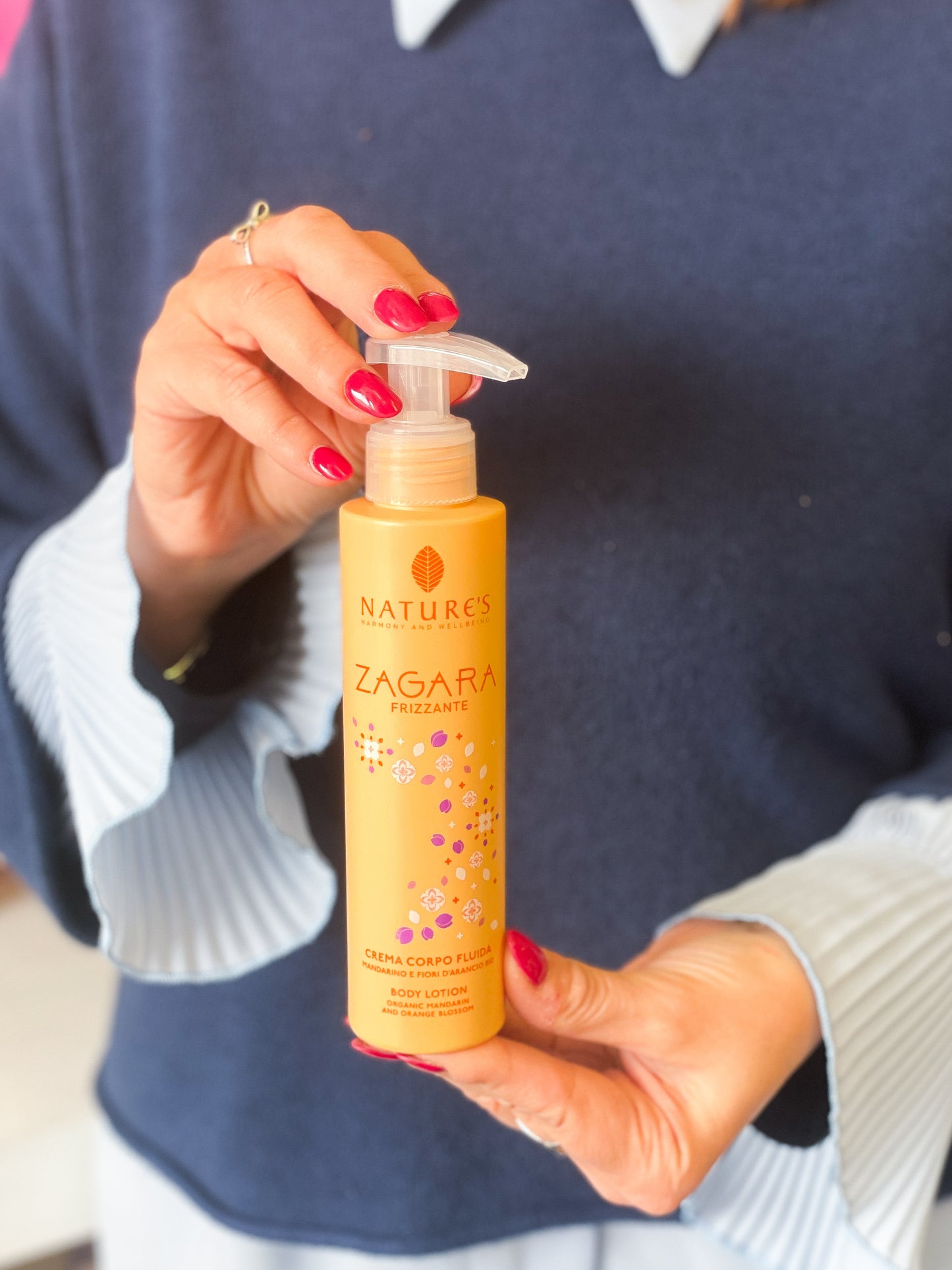 Nature's Zagara Frizzante Crema Corpo 150 ml