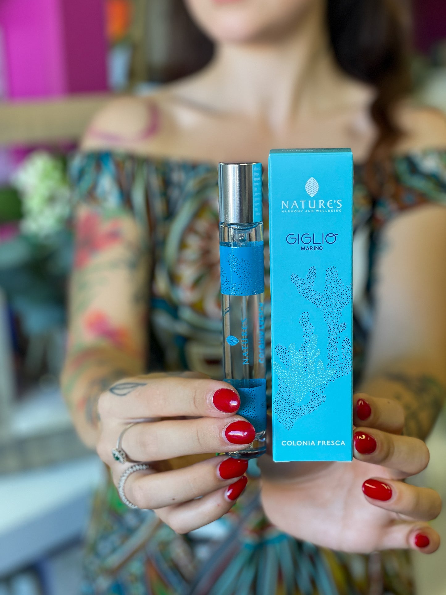 Nature's Giglio marino Colonia Fresca Travel Size