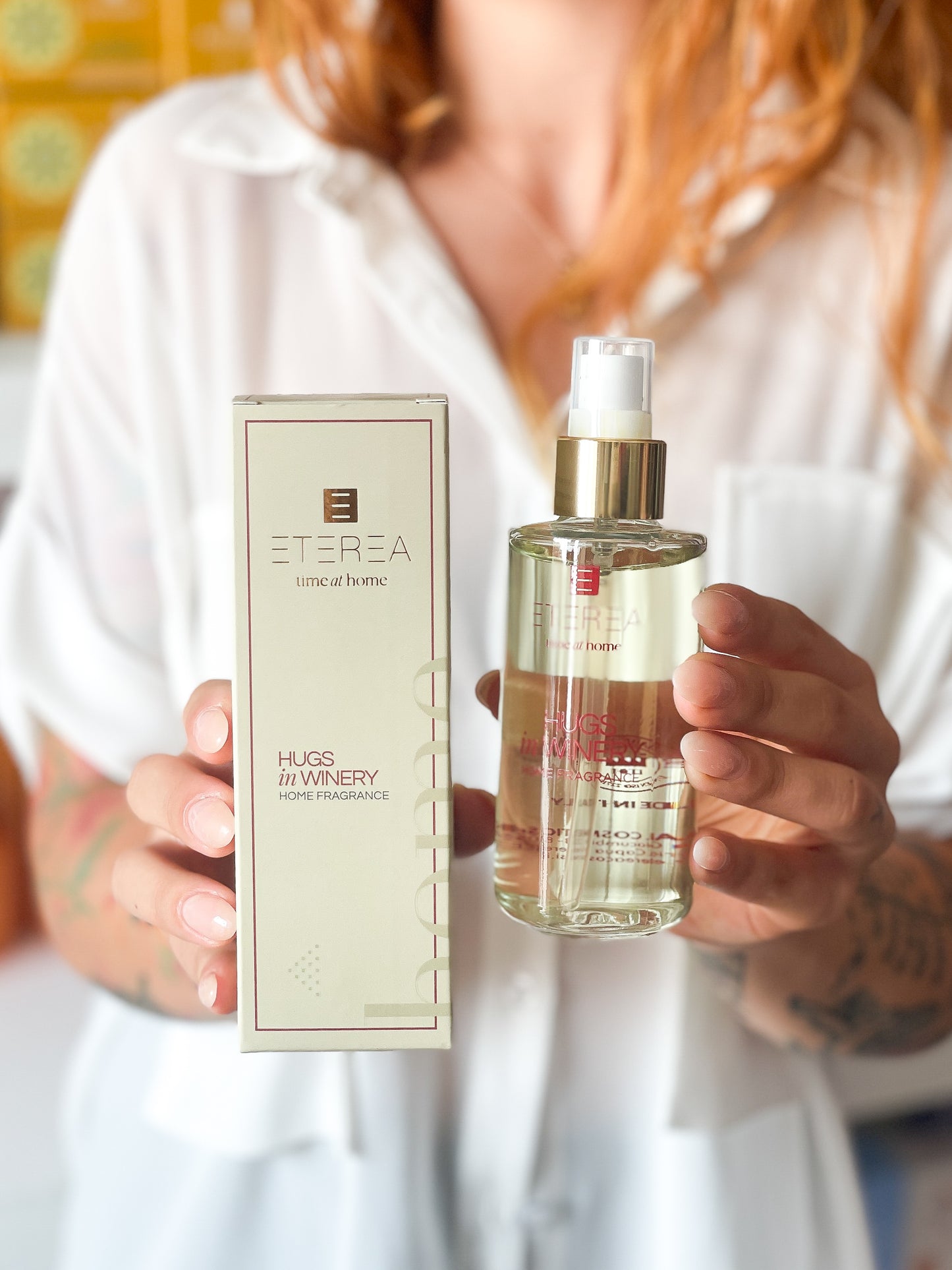 Hugs in Winery - Spray ambiente