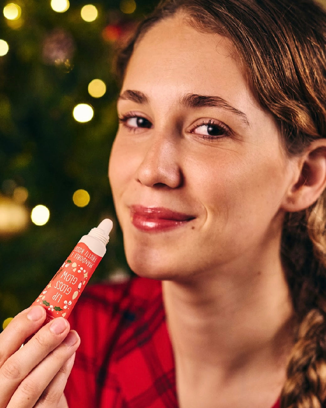 La Saponaria Lip Gloss Glow