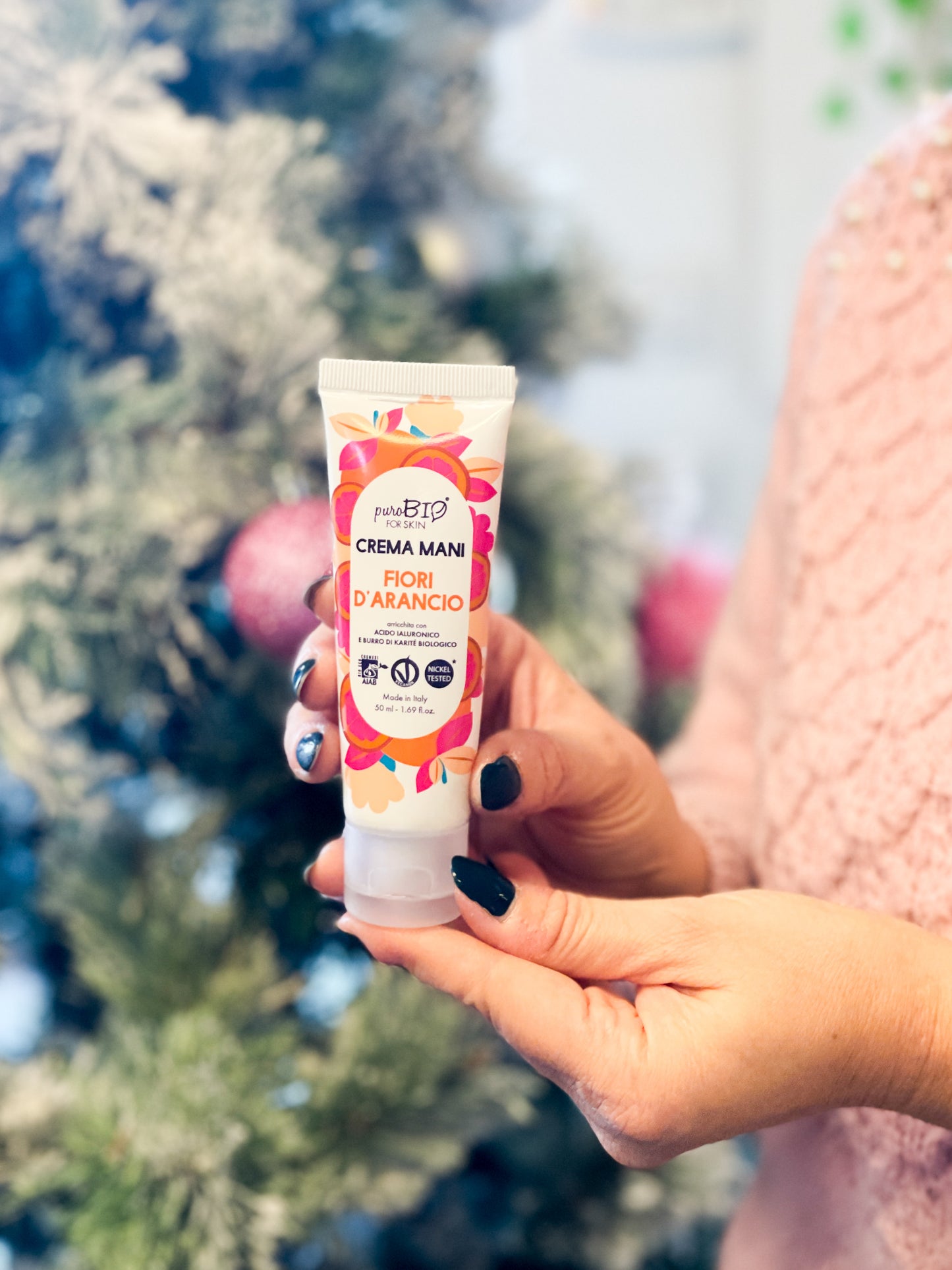 Purobio Crema Mani Fiori d’Arancio