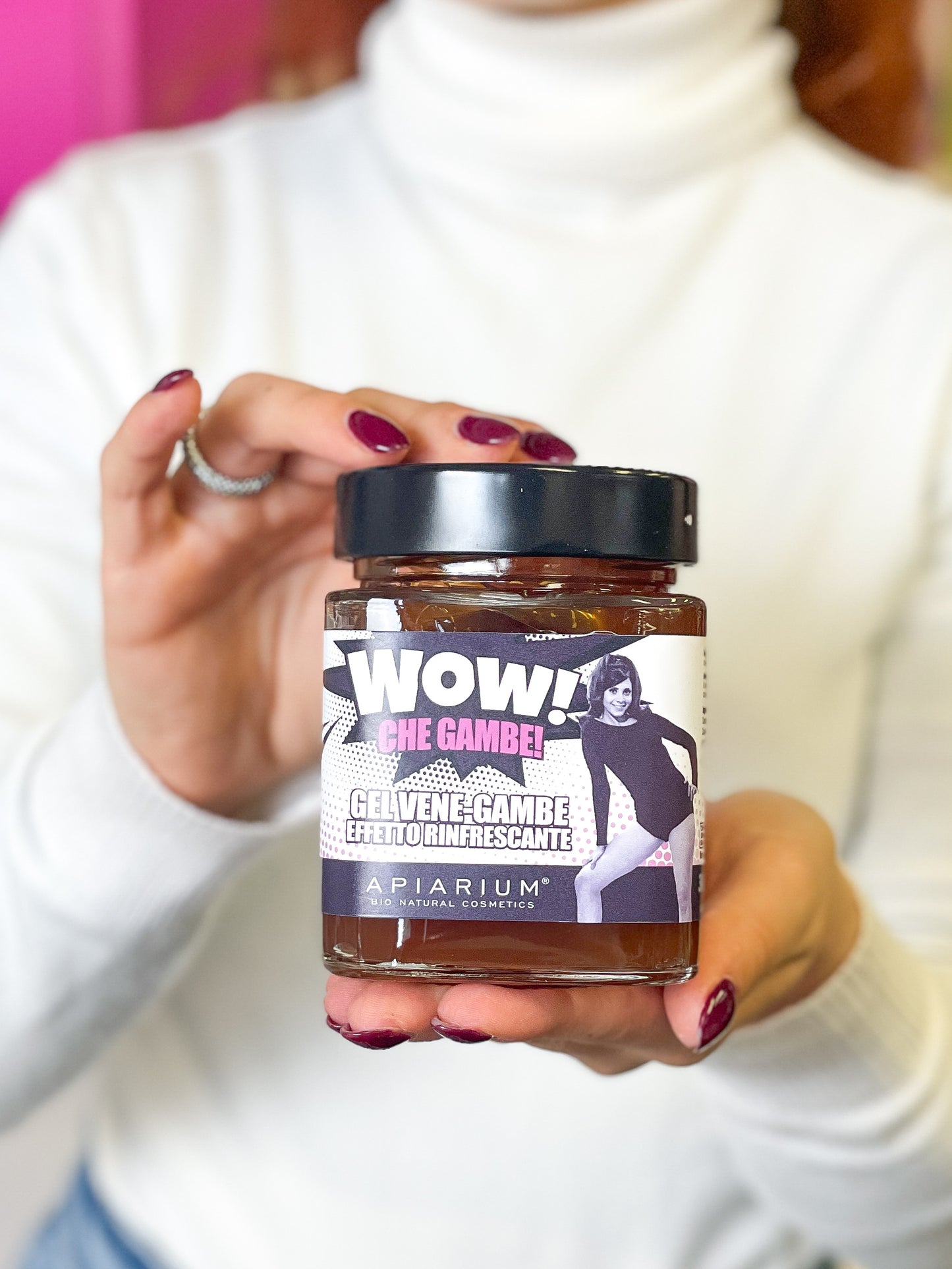 Apiarium Gel Vene-Gambe Effetto Rinfrescante WOW