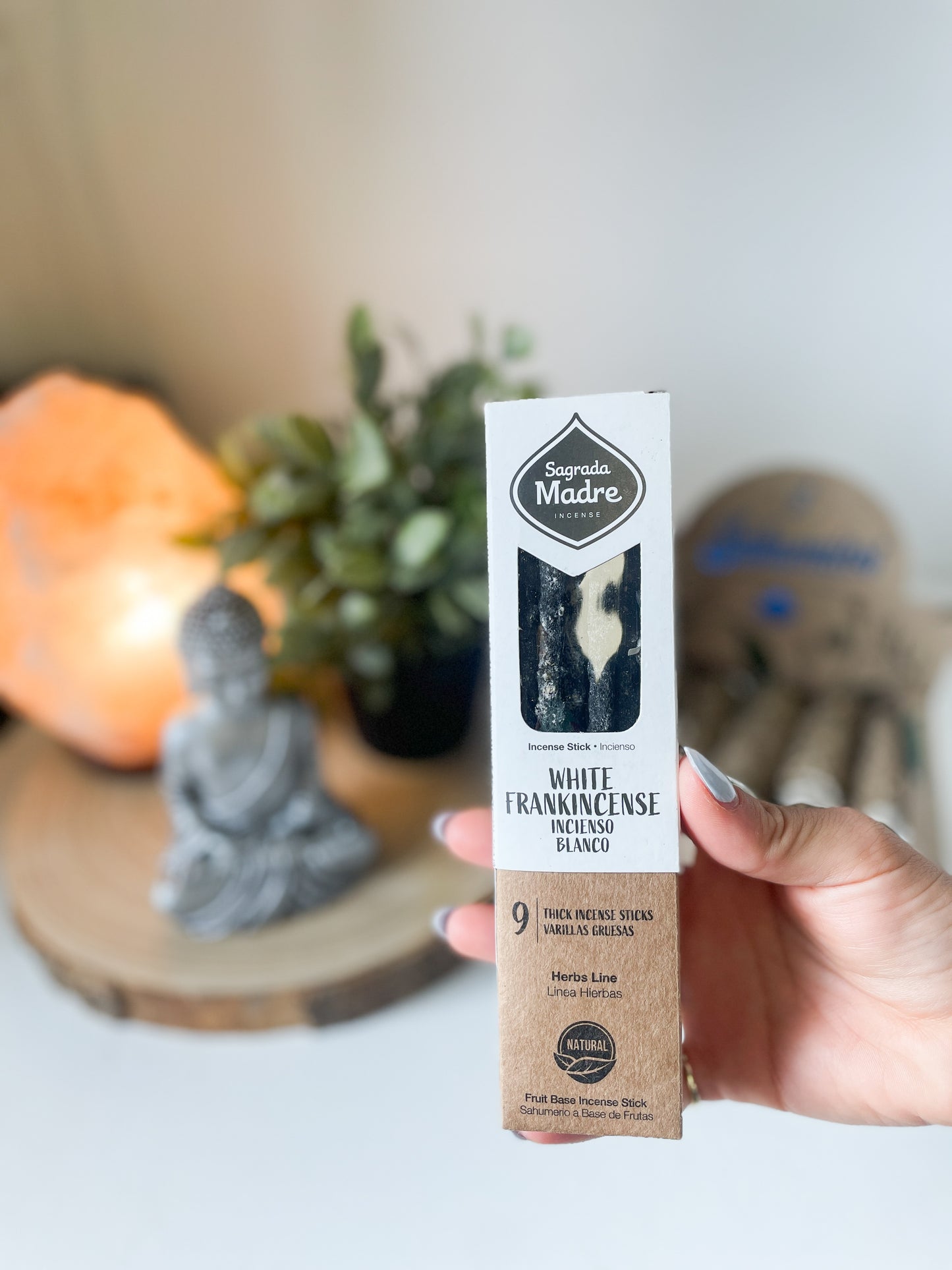 Sagrada Madre Incenso Botanico | Incenso Bianco