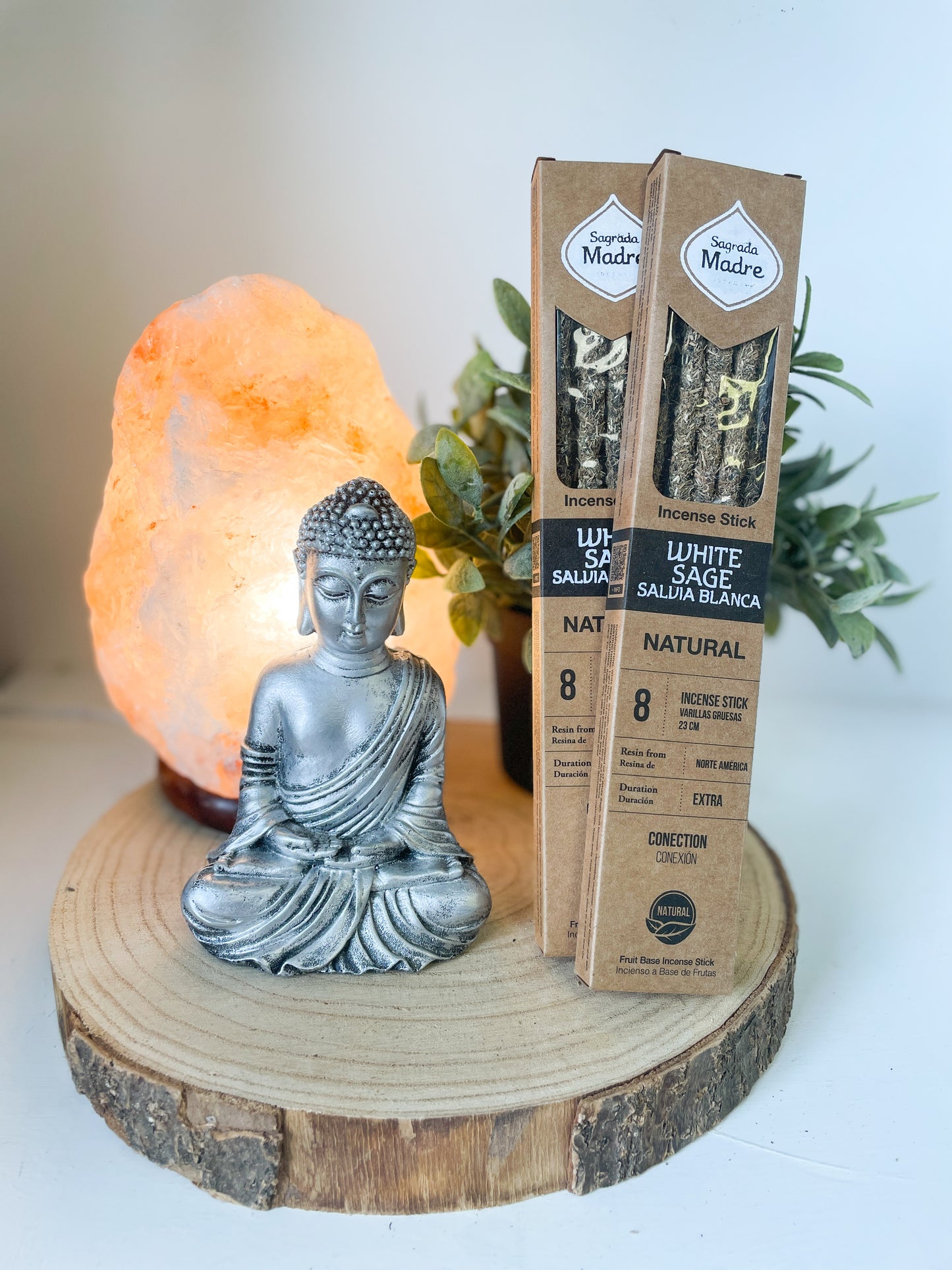 Sagrada Madre | Incenso Naturale Salvia Bianca