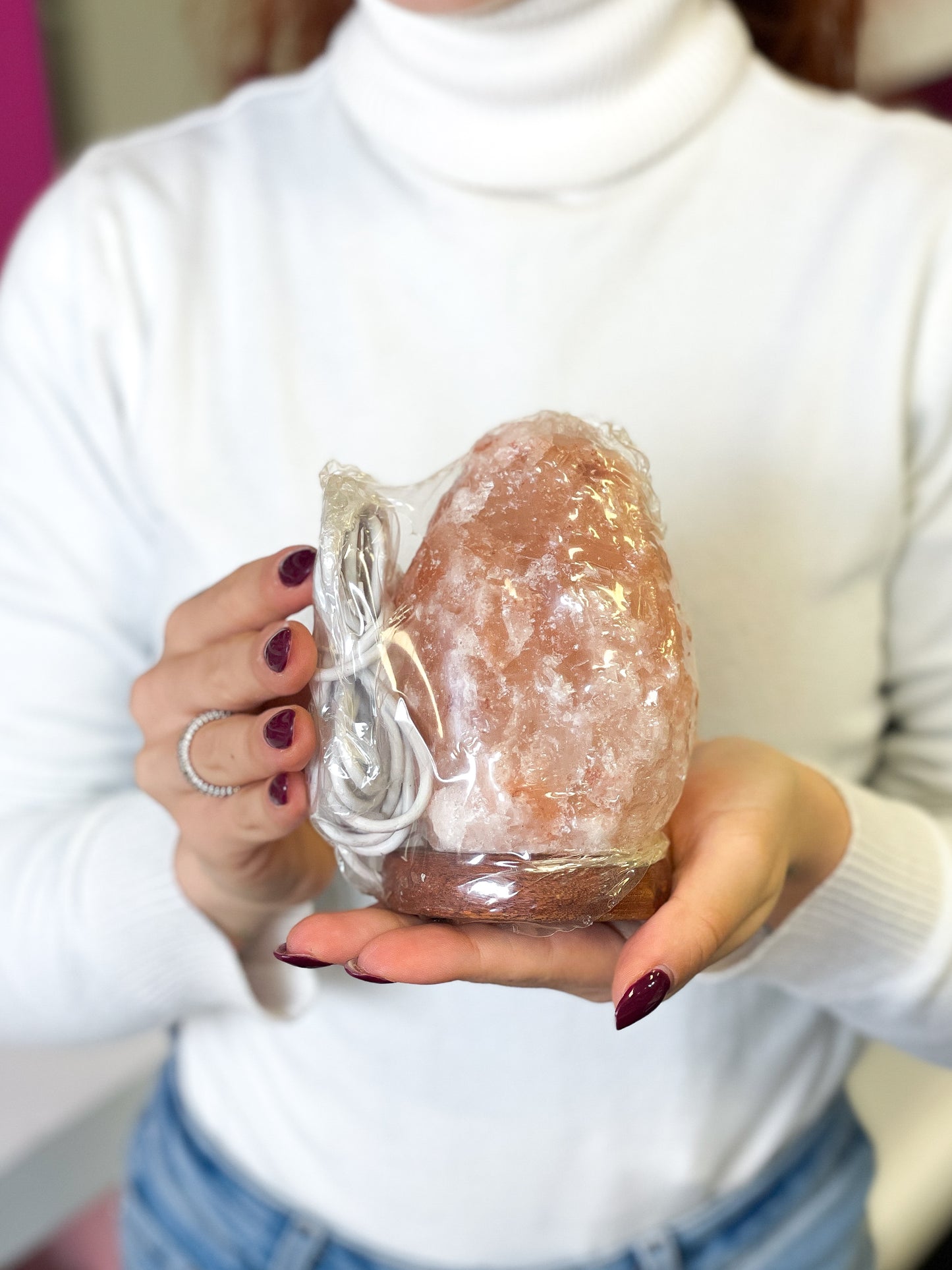 Himalaya Lampada di Sale Piccola - Usb