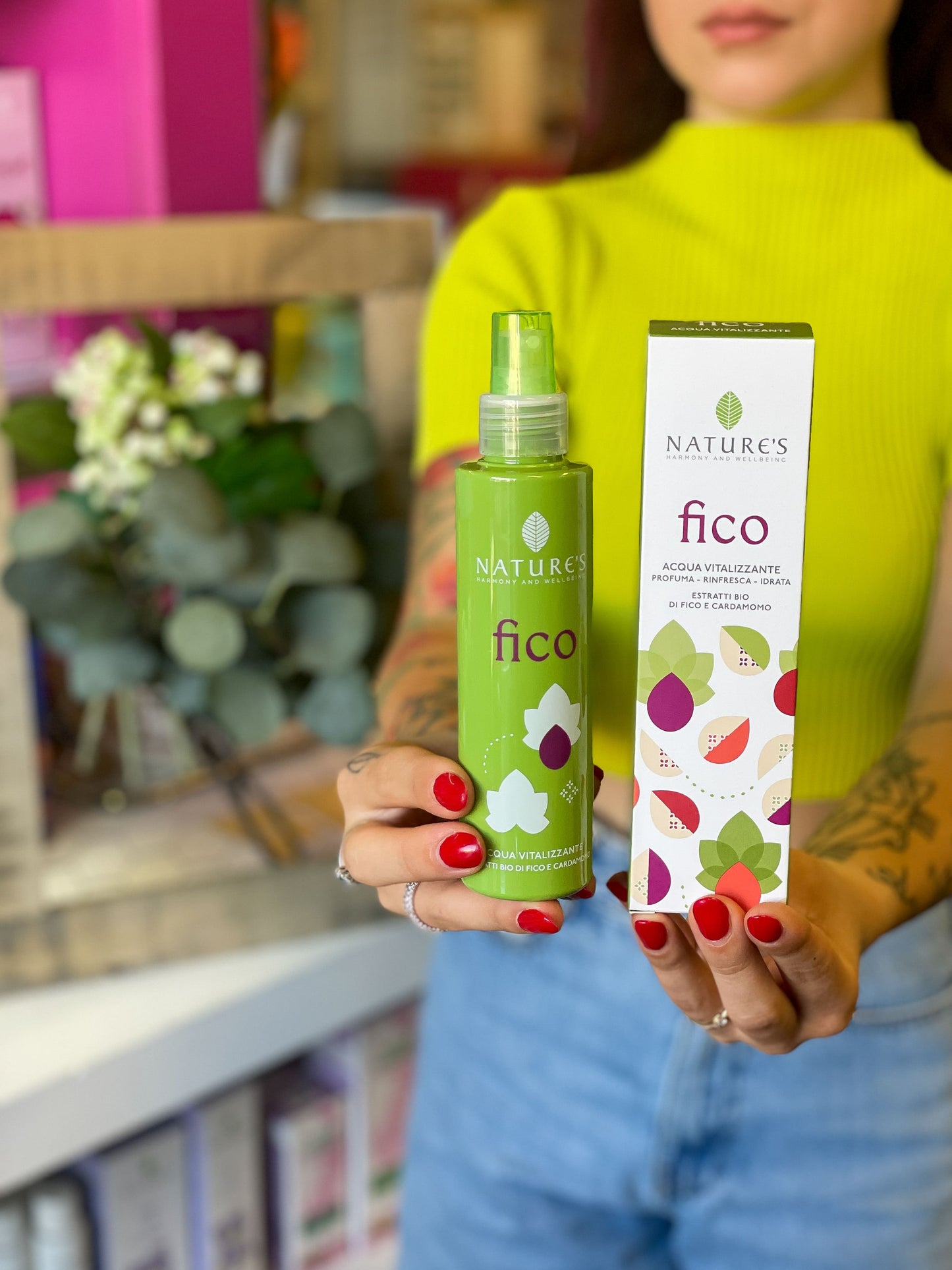 Nature's Acqua Vitalizzante Fico