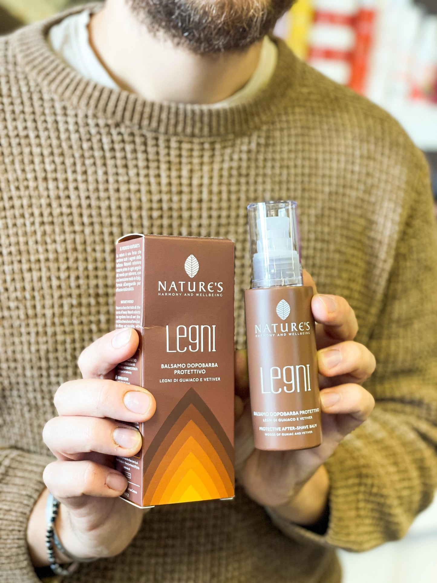 Nature's Legni Fluido Balsamo Dopobarba