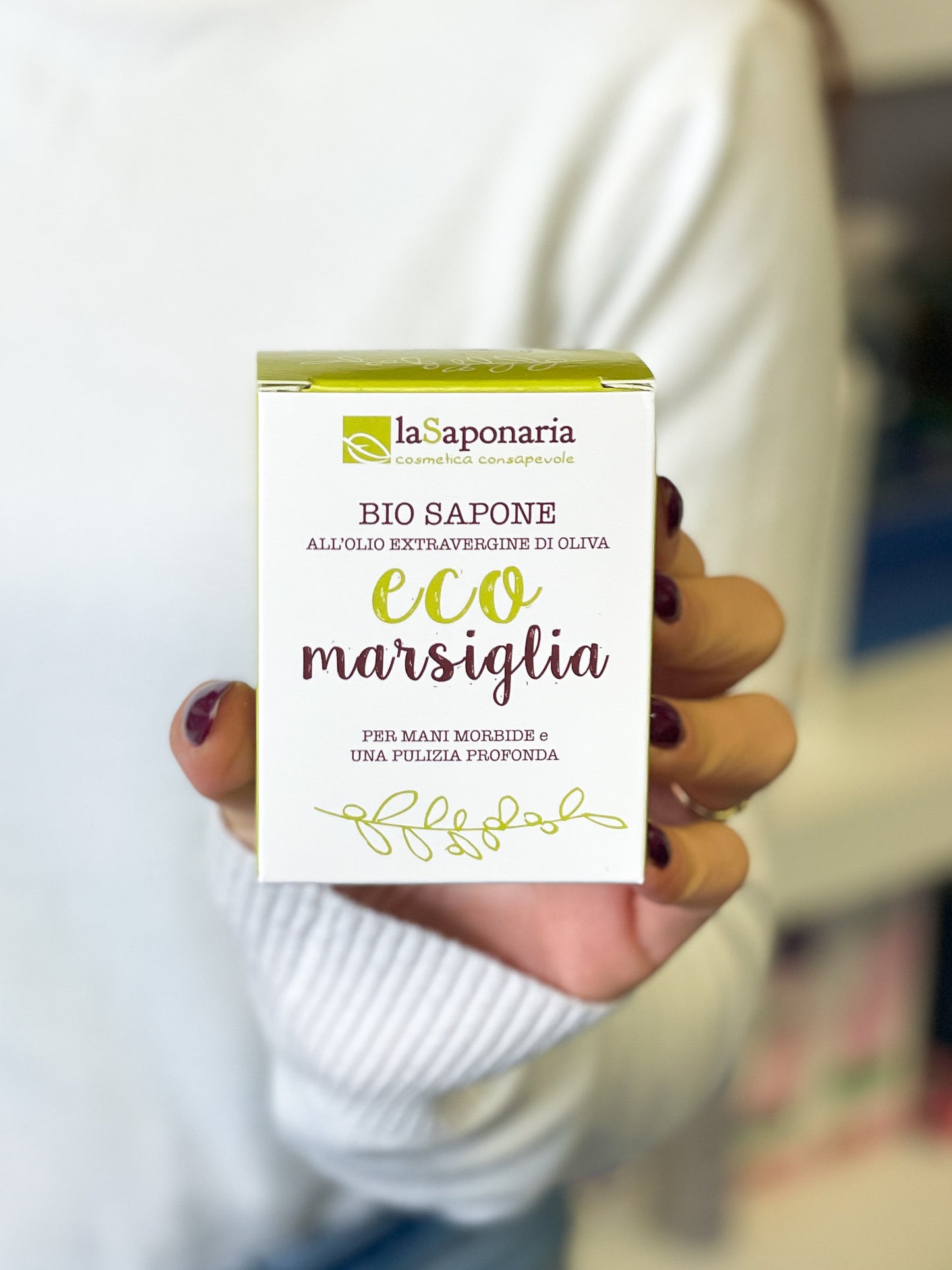 La Saponaria Sapone Di Marsiglia