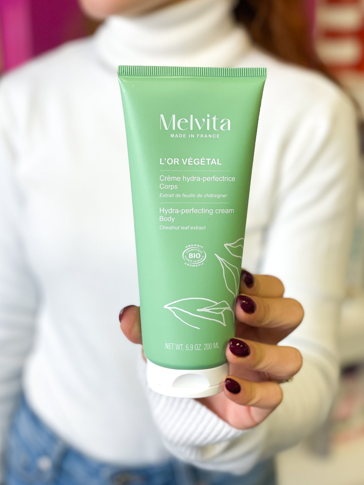 Melvita L'Or Vegetal Crema Corpo