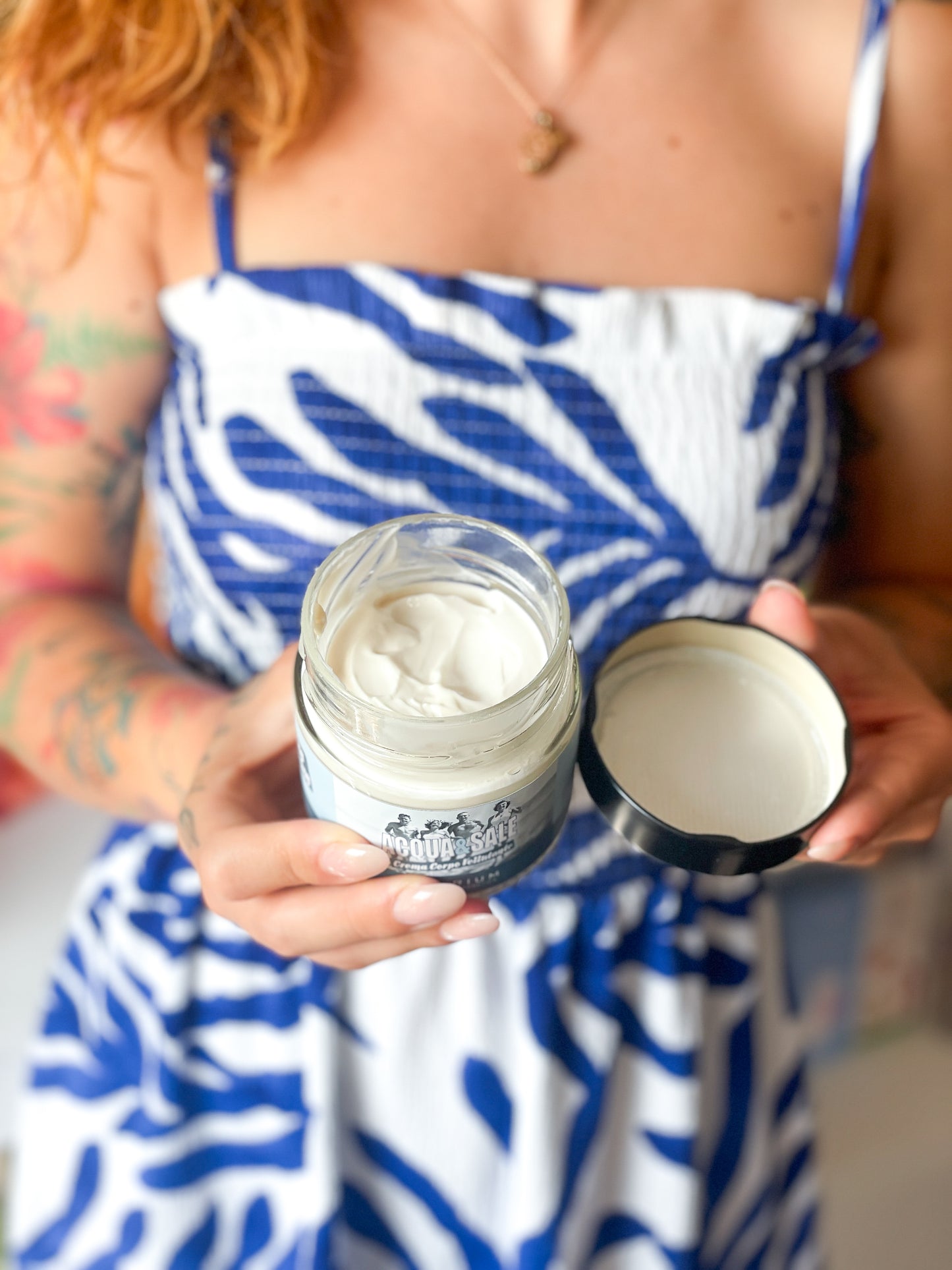 Apiarium Crema Corpo Acqua & Sale