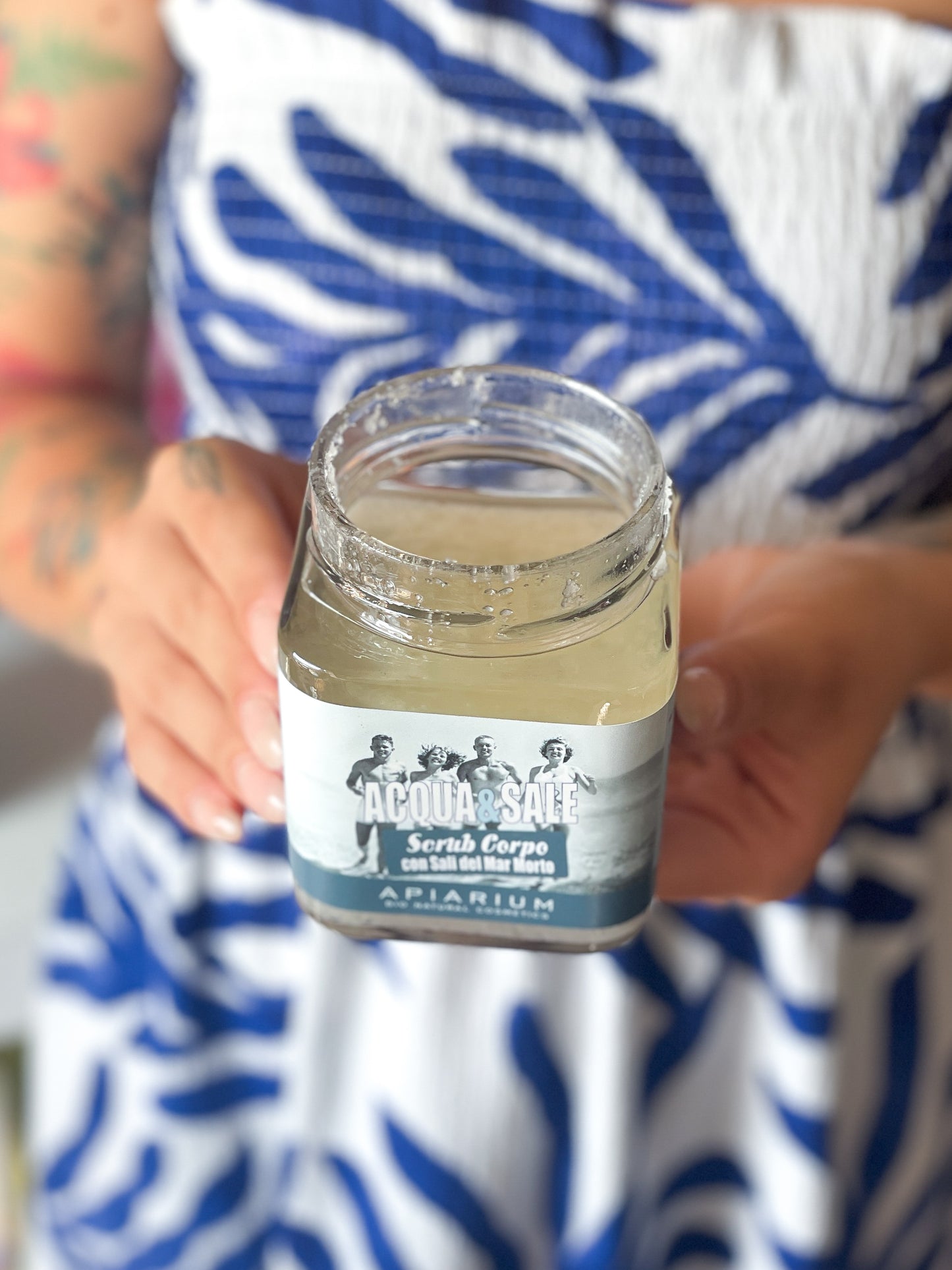 Apiarium Scrub Corpo Acqua & Sale