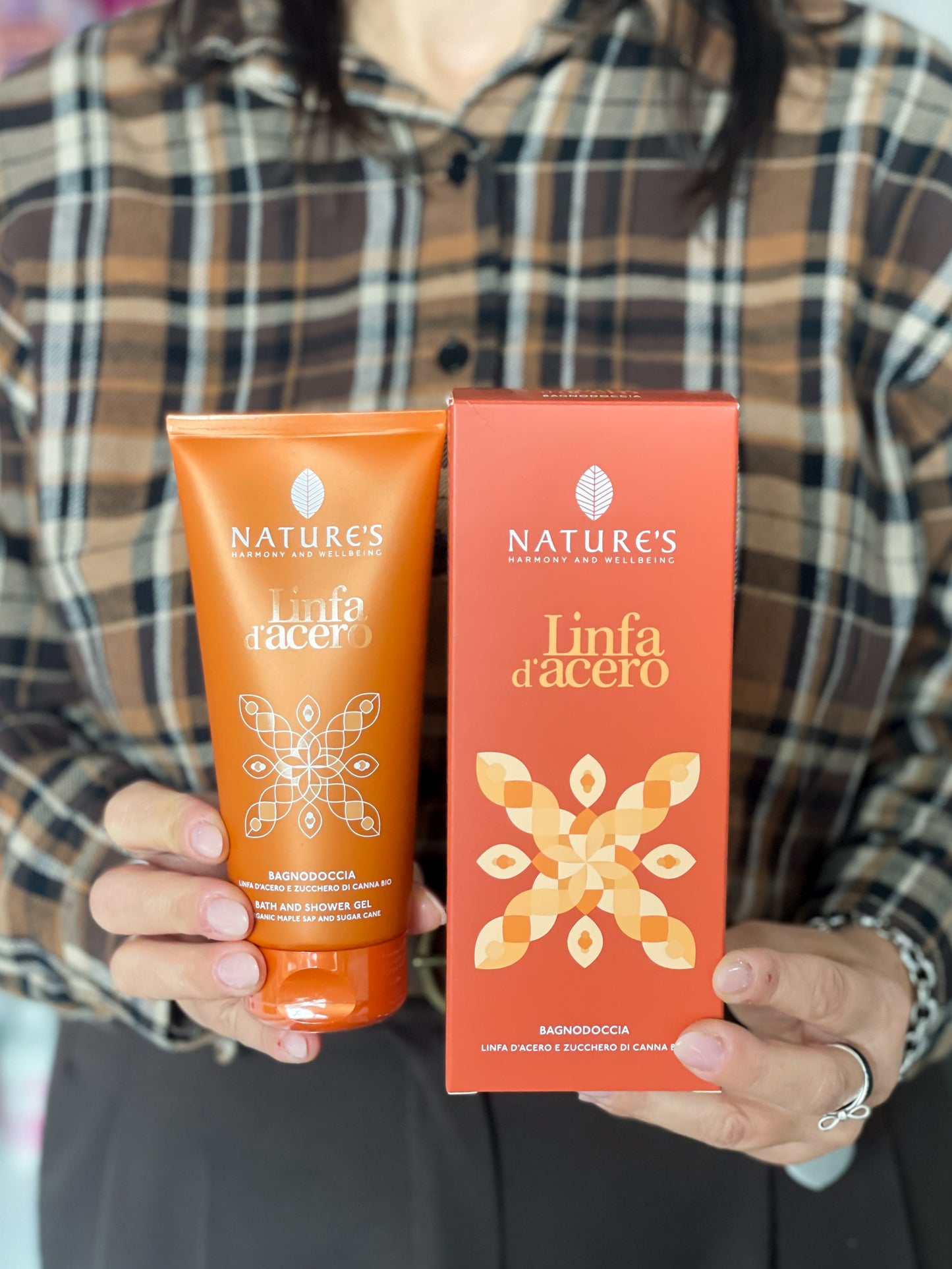 Nature's Linfa D'acero Bagnodoccia 200ml