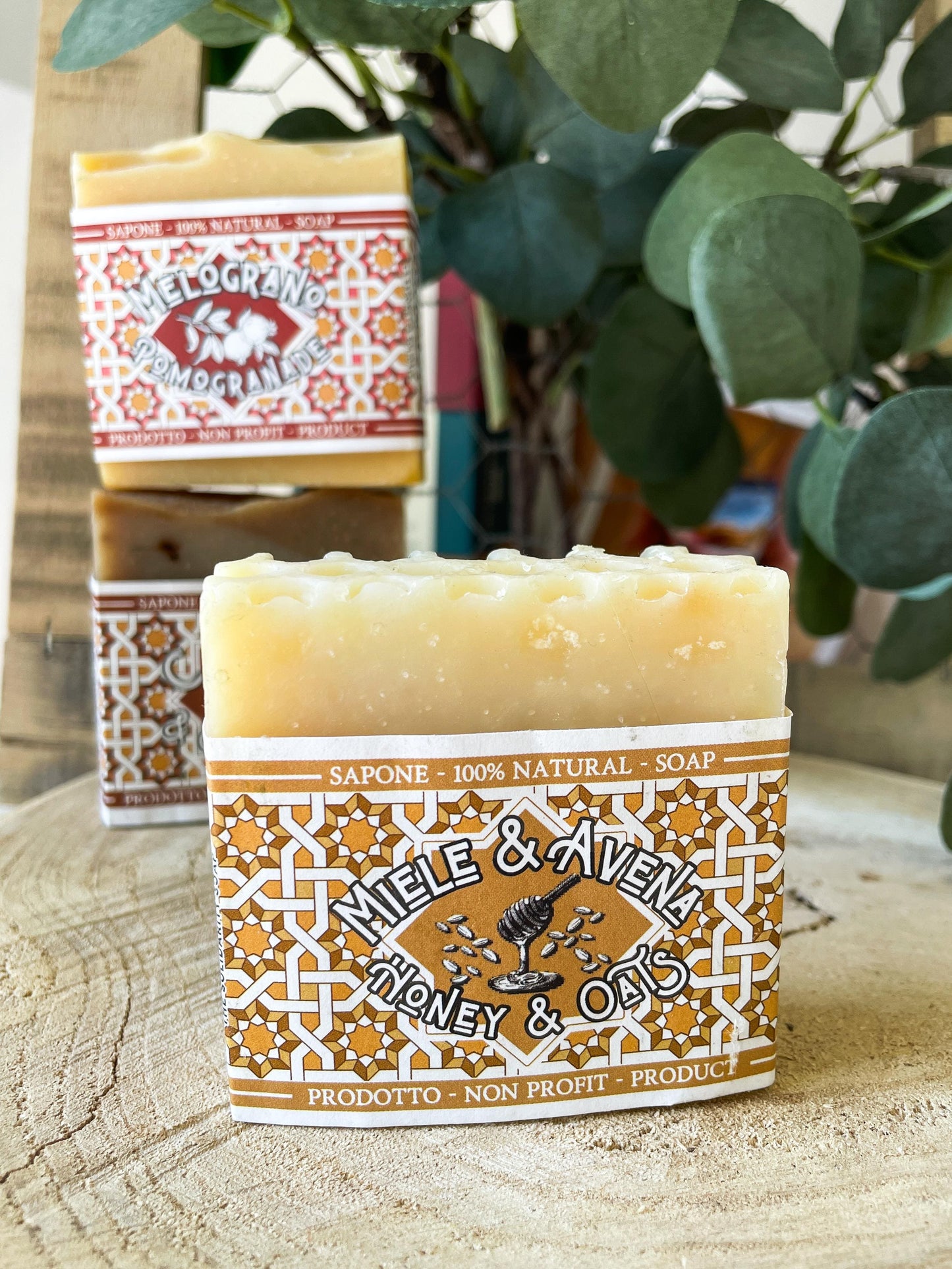 Syriana Sapone Miele e Avena