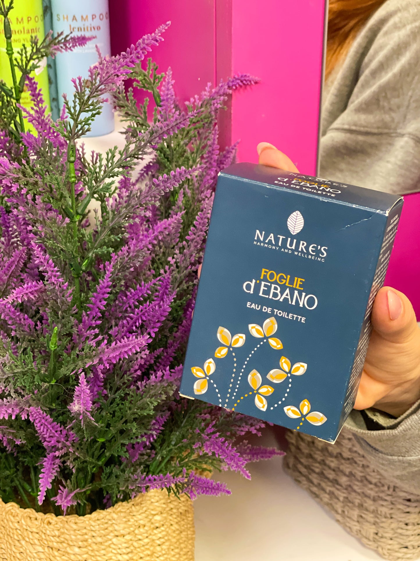 Nature's Foglie d'Ebano Eau de toilette