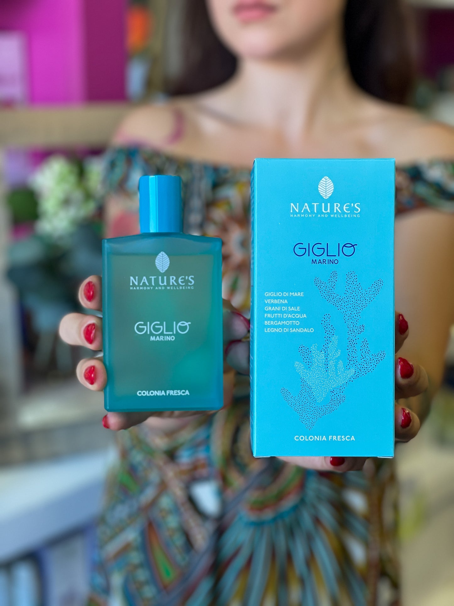Nature's Giglio marino Colonia Fresca