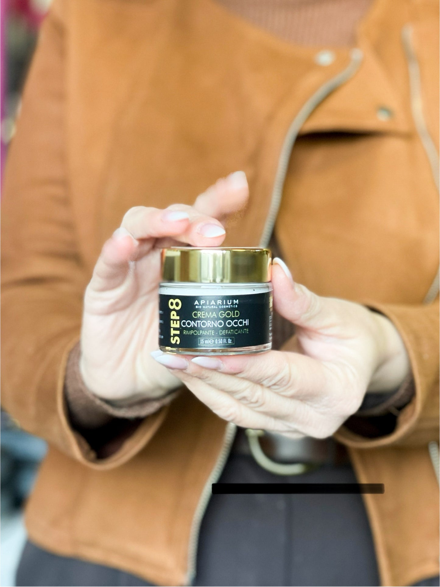 Apiarium Crema contorno occhi Gold