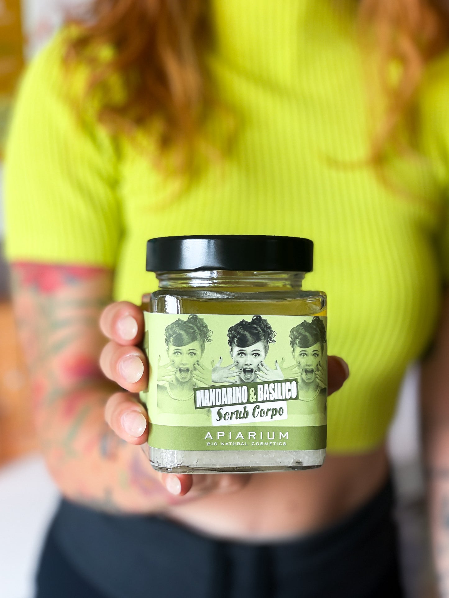 Apiarium Scrub Corpo Mandarino & Basilico