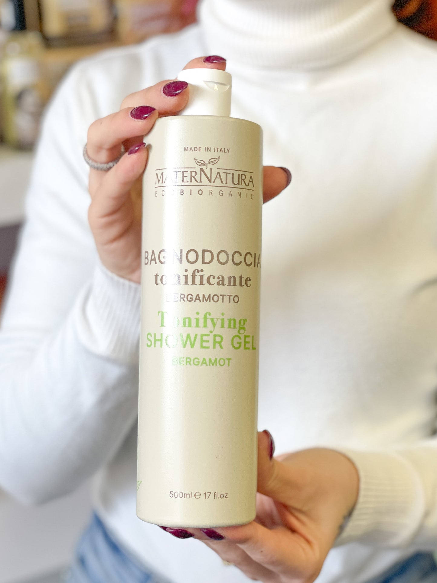Maternatura Bagnodoccia Tonificante al Bergamotto