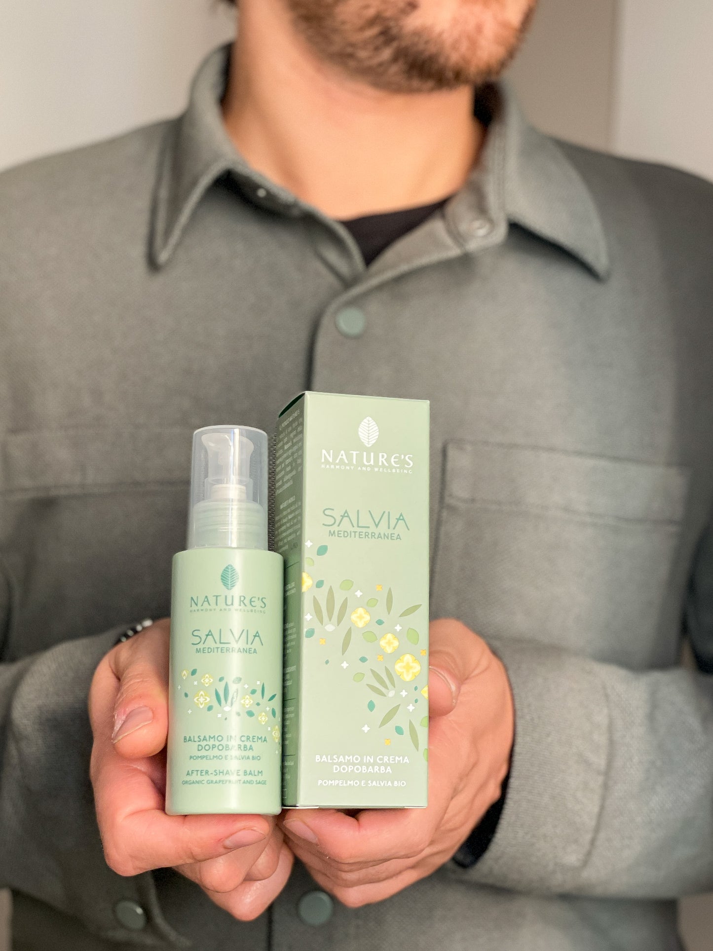 Nature's Balsamo Dopobarba Salvia Mediterranea