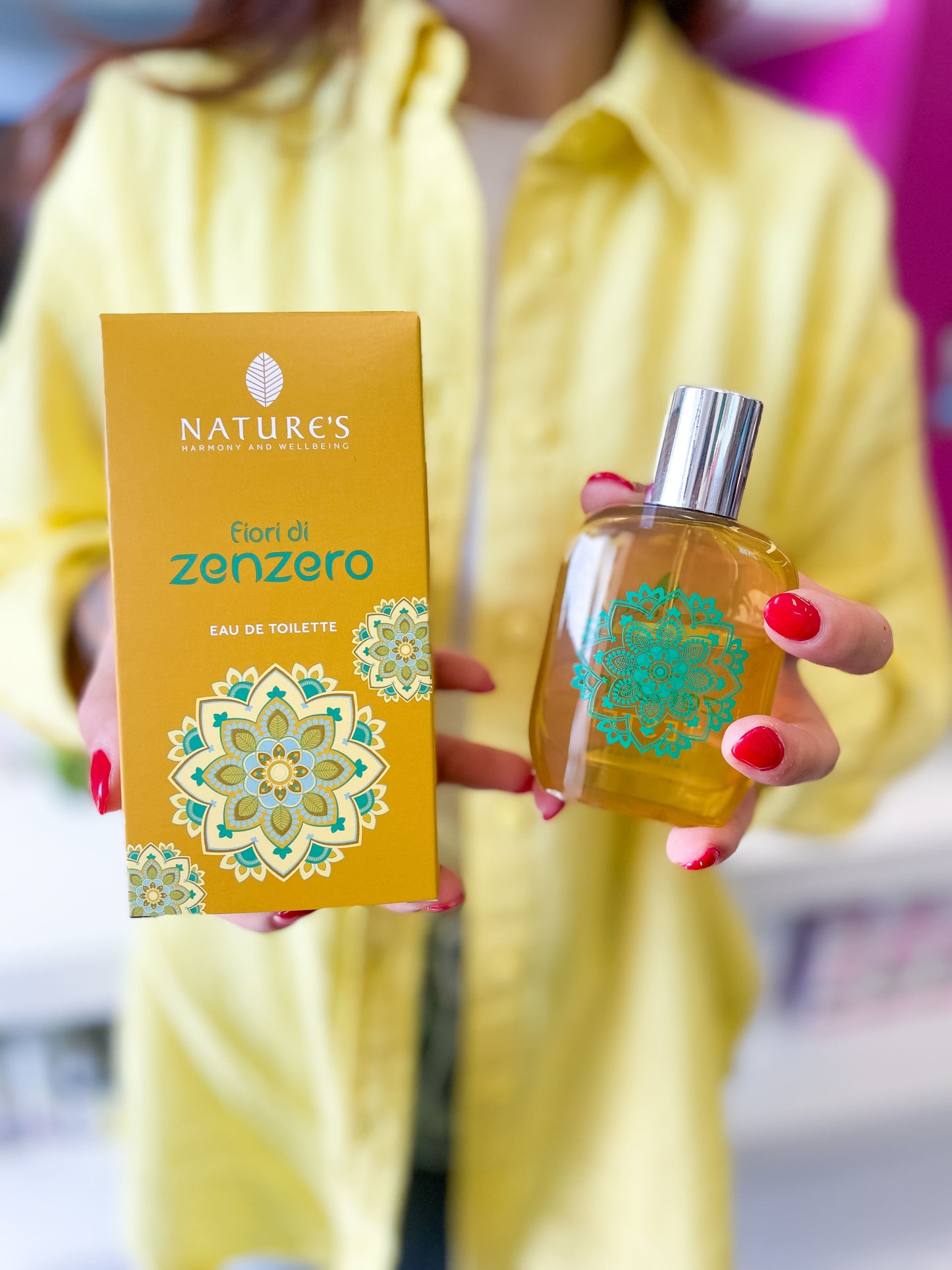 Nature'S Eau De Toilette Fiori Di Zenzero