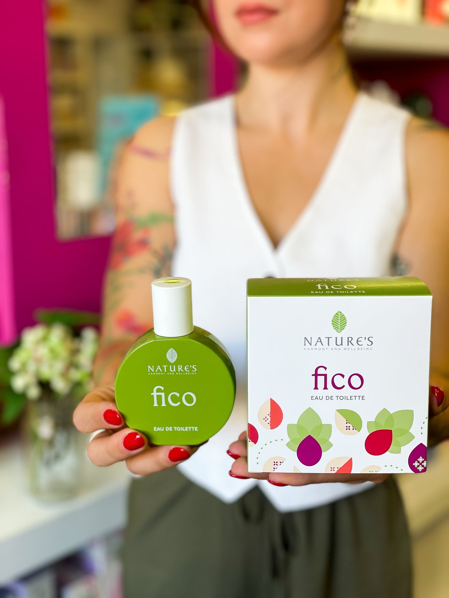 Nature's Eau de Toilette Fico
