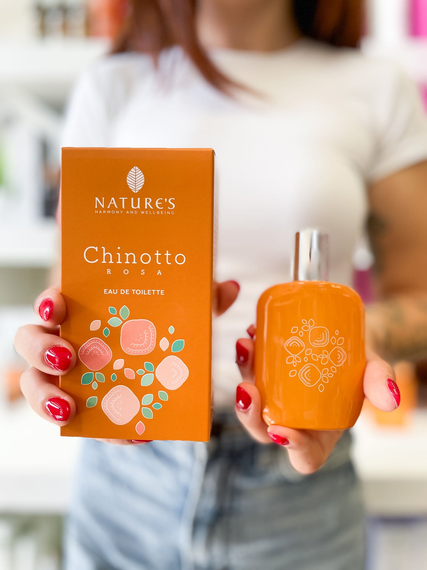 Nature'S Eau De Toilette Chinotto Rosa