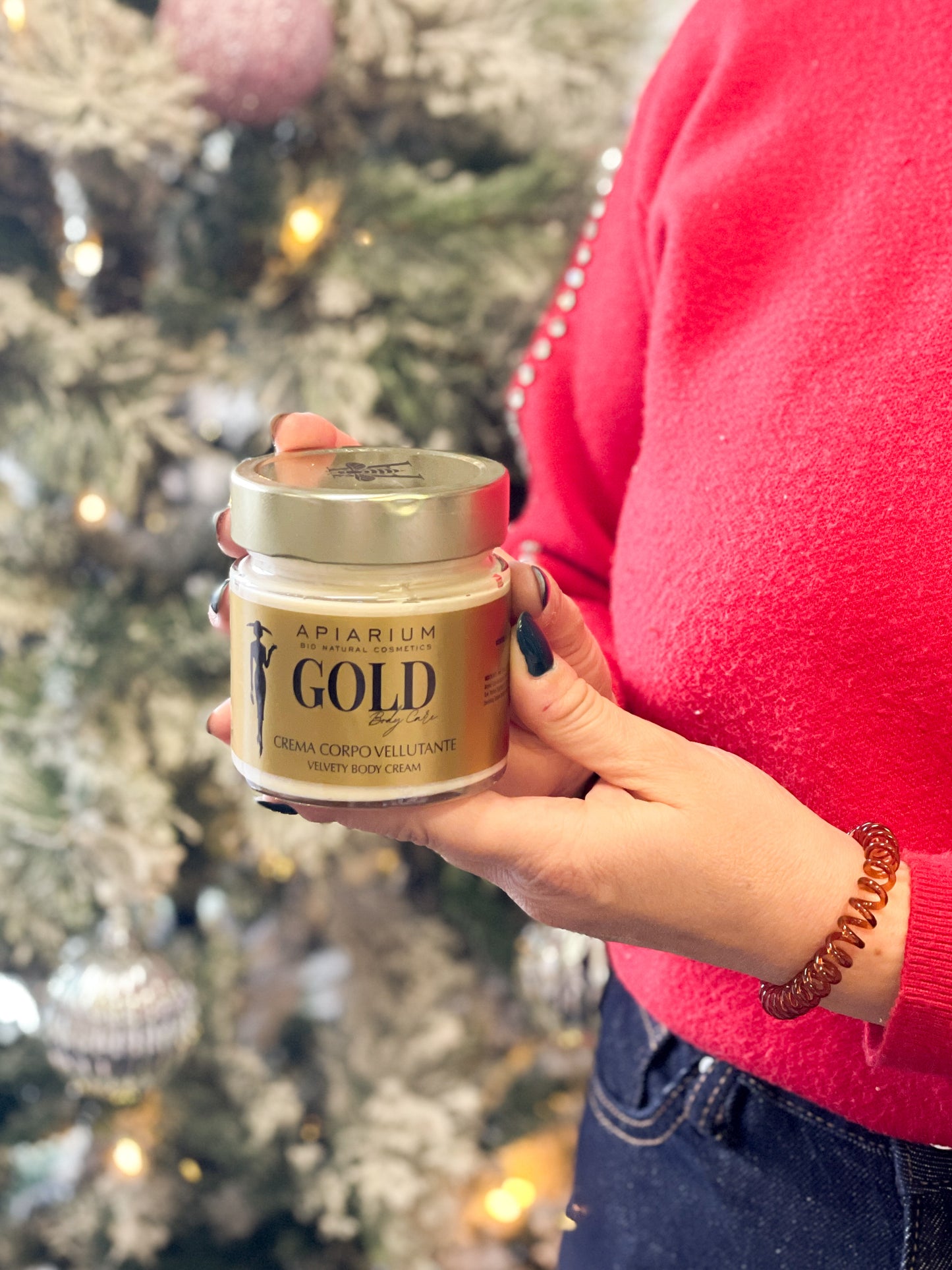 Apiarium Crema Corpo Gold