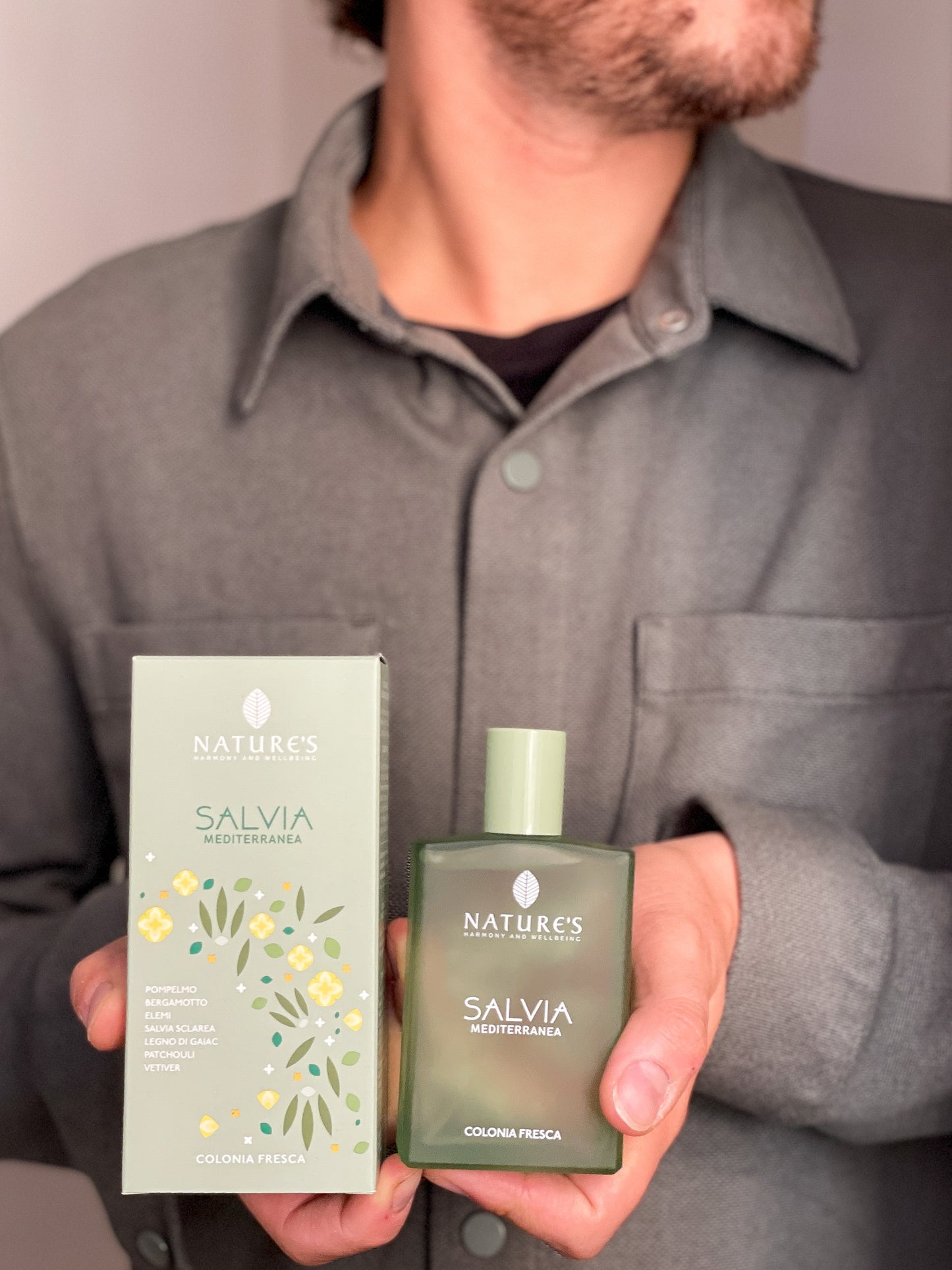 Nature's Colonia Fresca Salvia Mediterranea