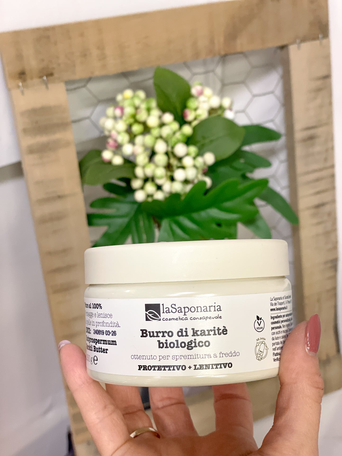 La Saponaria Burro Di Karite'