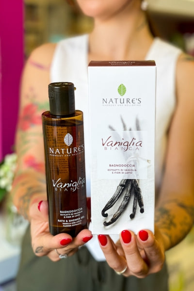 Nature's Vaniglia Bianca Bagnodoccia