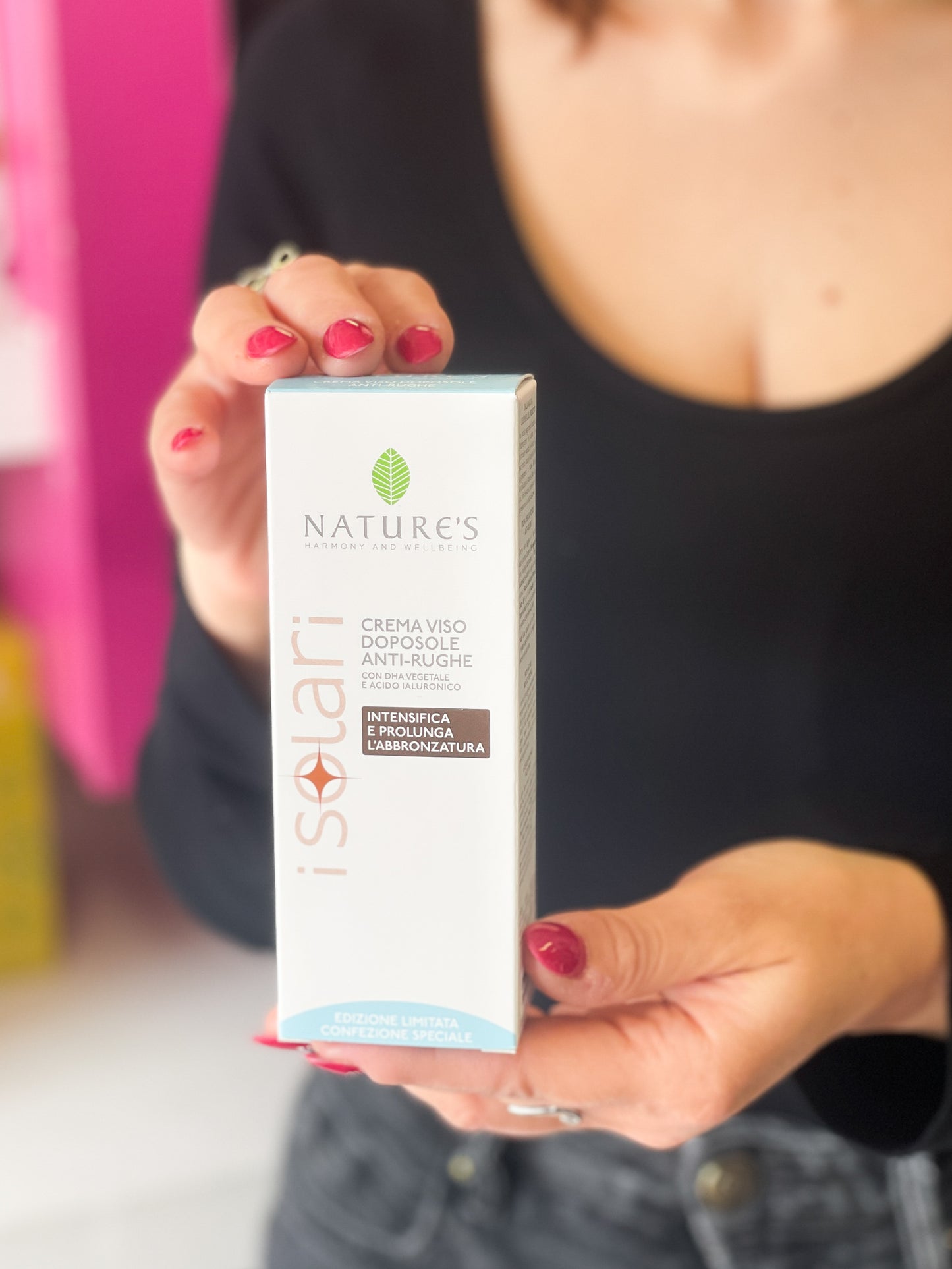 Nature’s Crema viso doposole