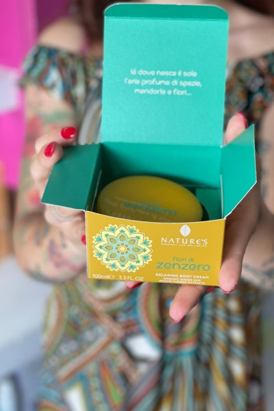 Nature's Fiori di Zenzero Crema Corpo