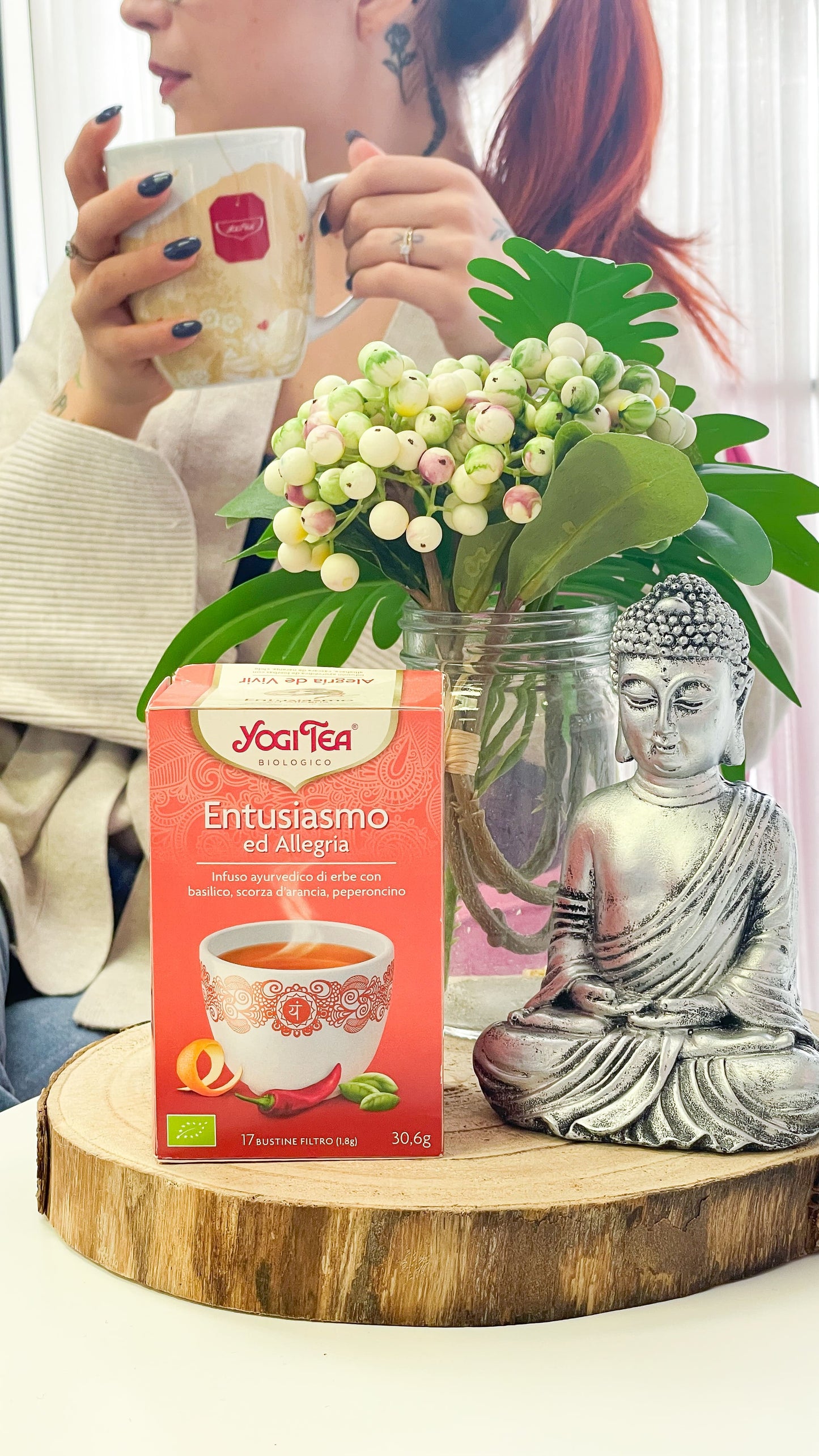 Yogi Tea Entusiasmo ed allegria