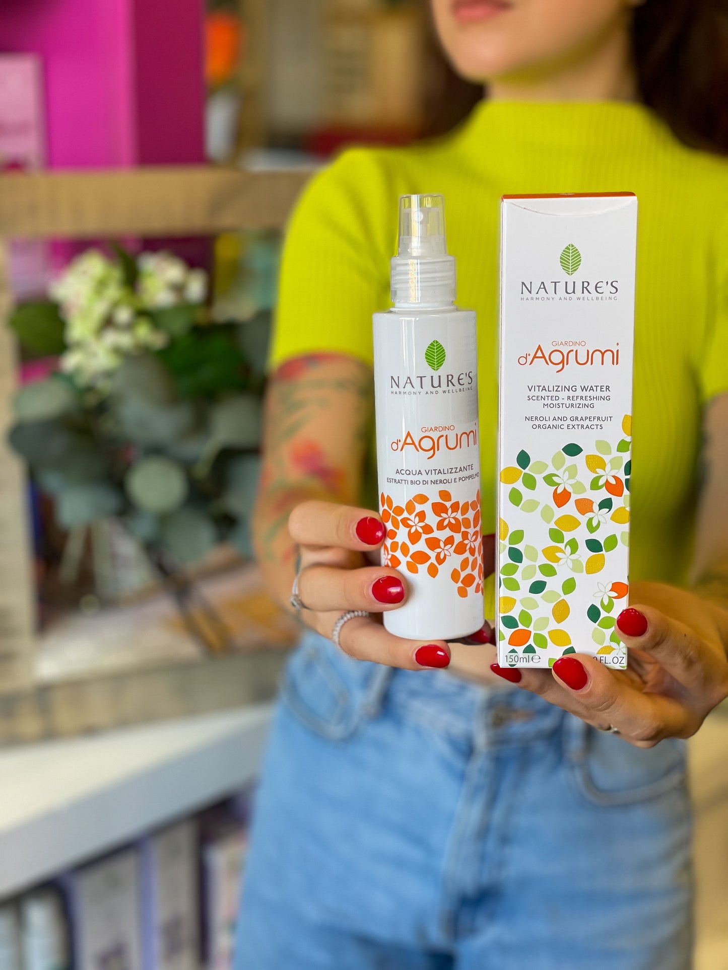 Nature'S Acqua Vitalizzante Giardino d'Agrumi