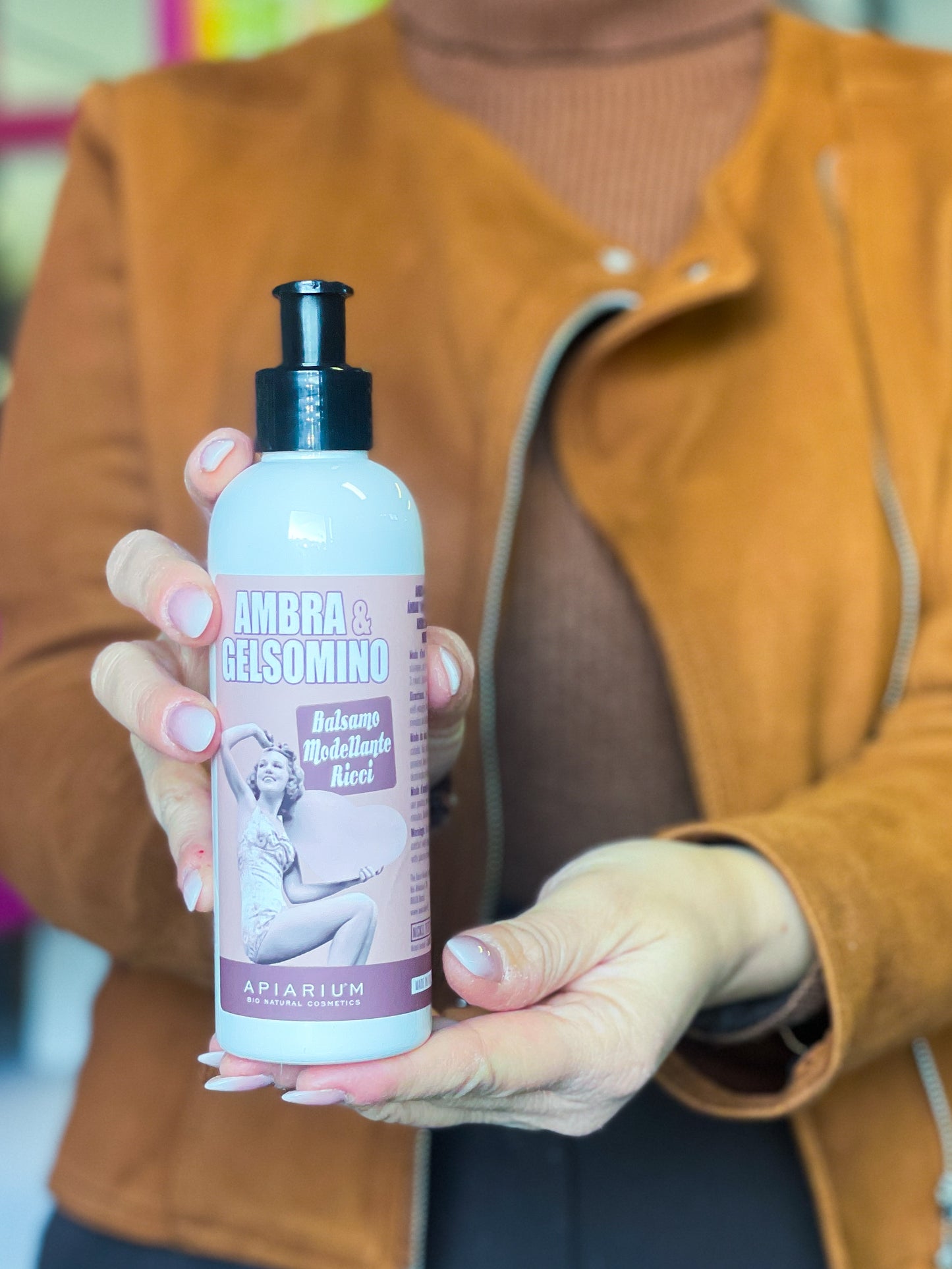 Apiarium Balsamo Ricci Ambra & Gelsomino