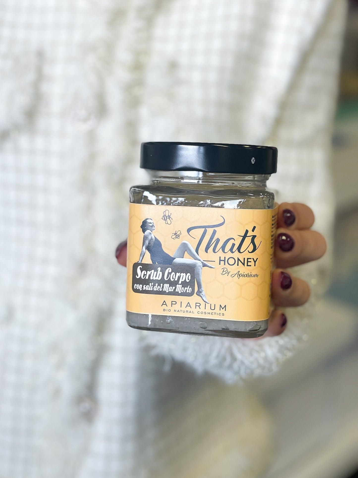 Apiarium Scrub Corpo That's Honey