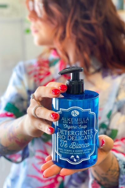 Alkemilla Detergente Delicato Tè Bianco