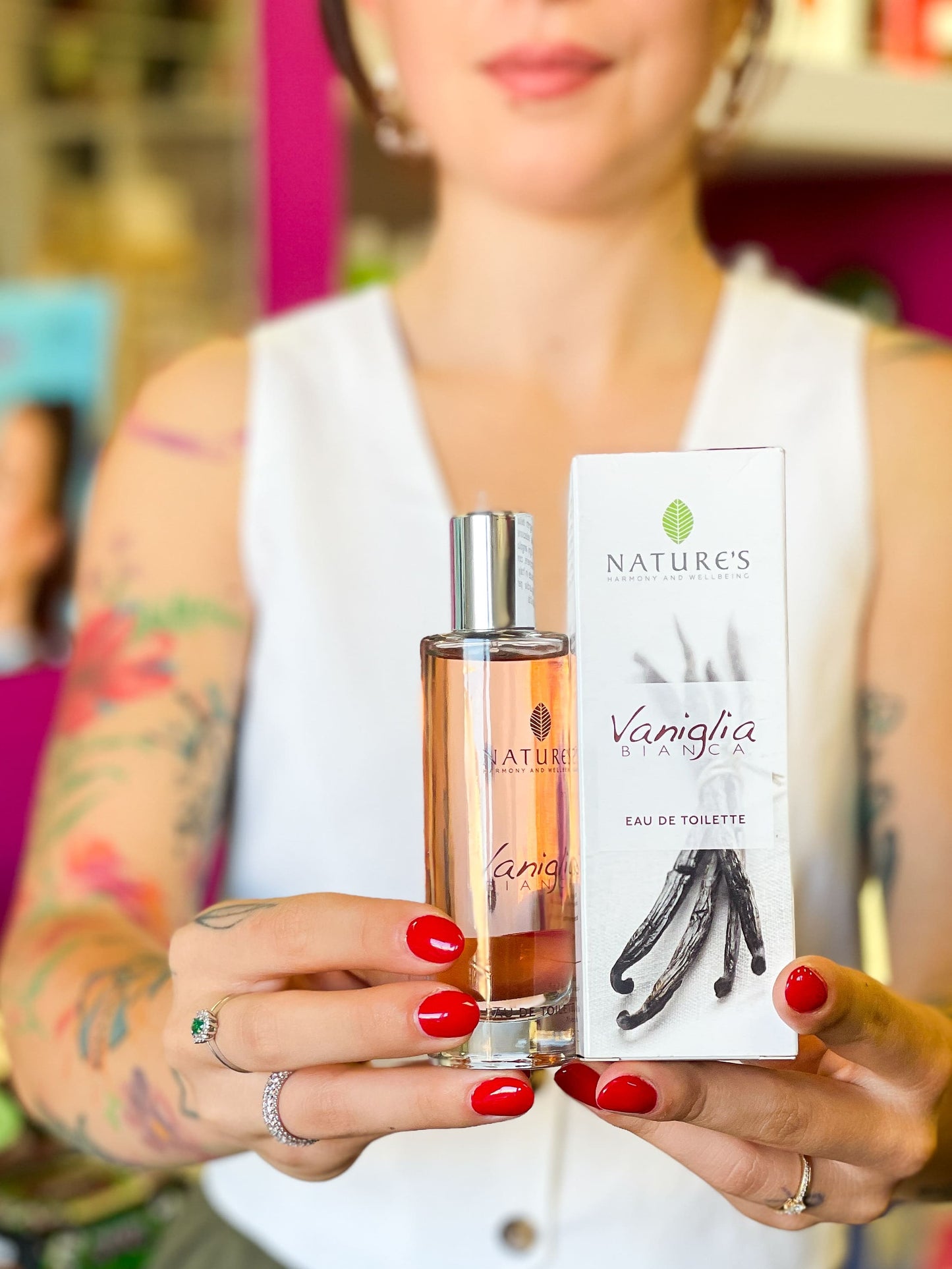 Nature's Vaniglia Bianca Eau de Toilette