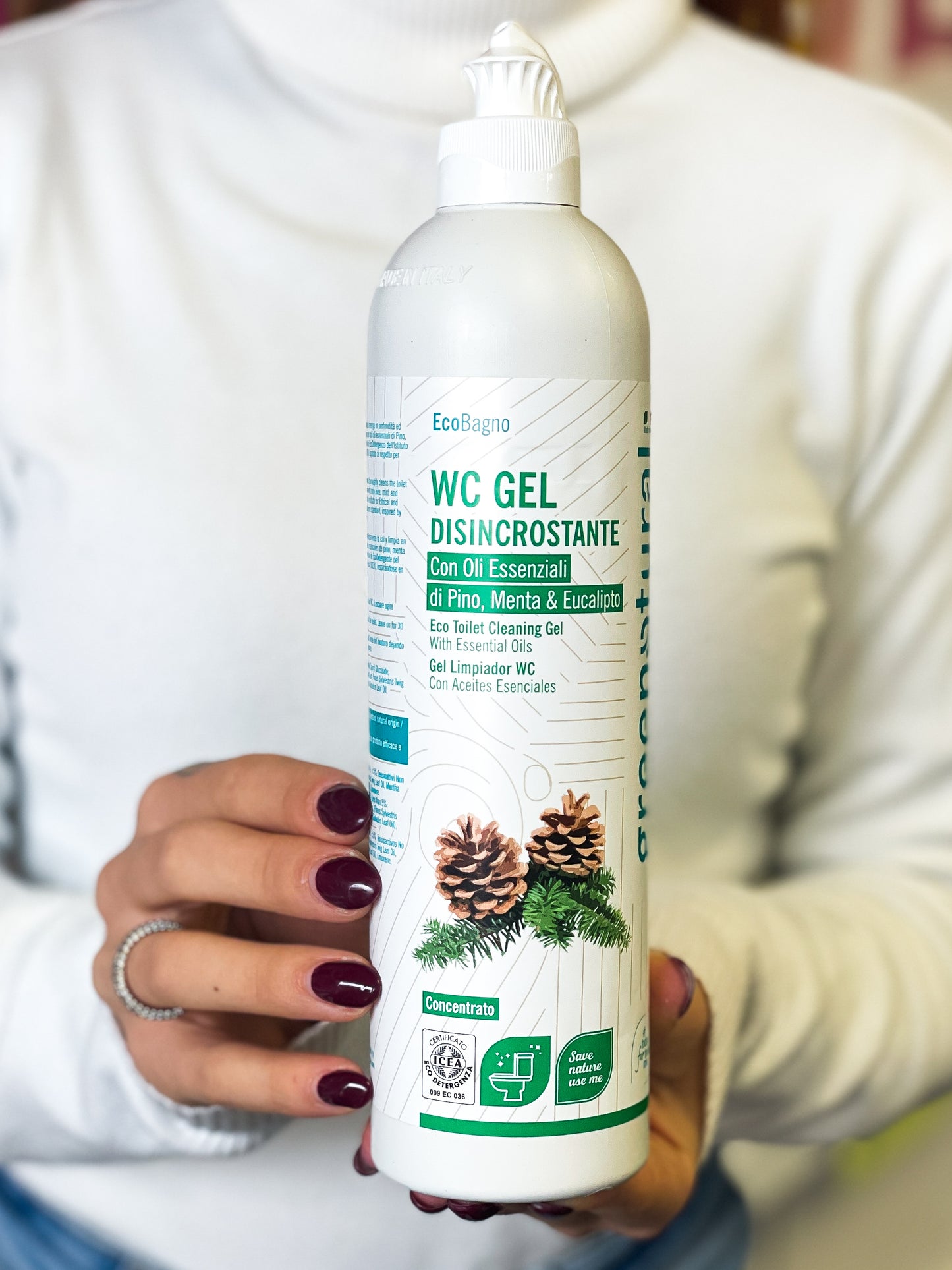 Greenatural Wc Gel Disincrostante