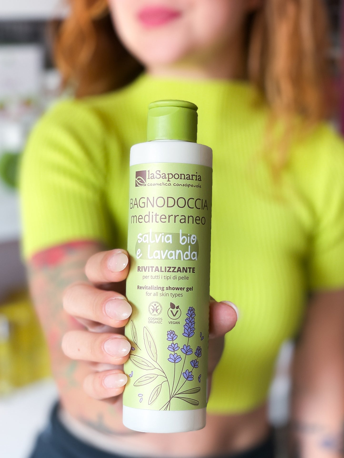 La Saponaria Bagnodoccia Mediterraneo