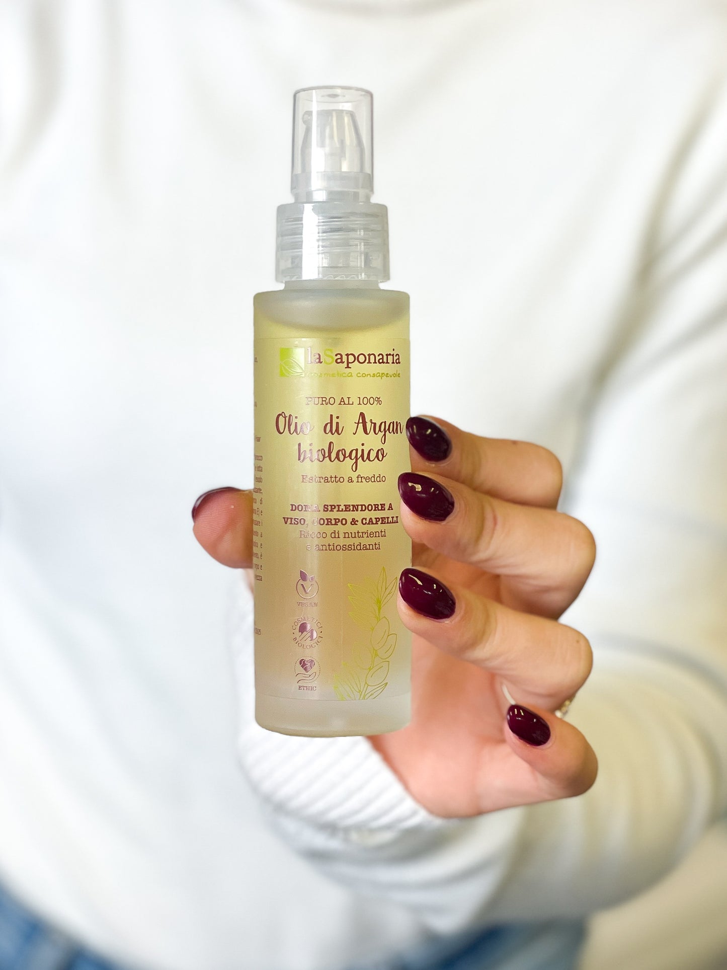 La Saponaria Olio Di Argan