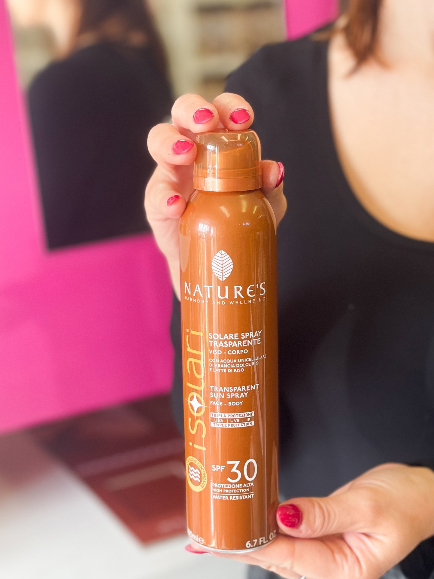 Nature's Solare Spray Trasparente Spf 30