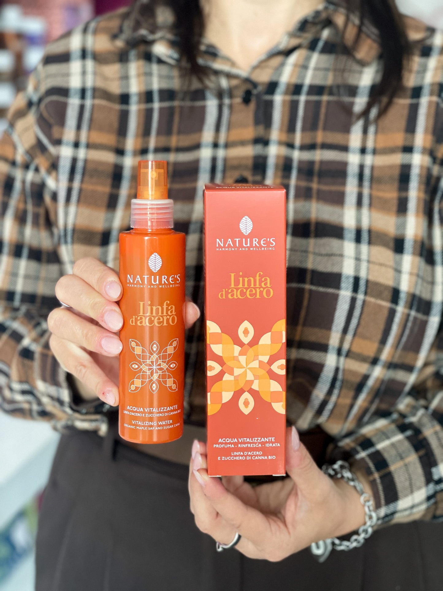 Nature's Linfa D'acero Acqua Rivitalizzante