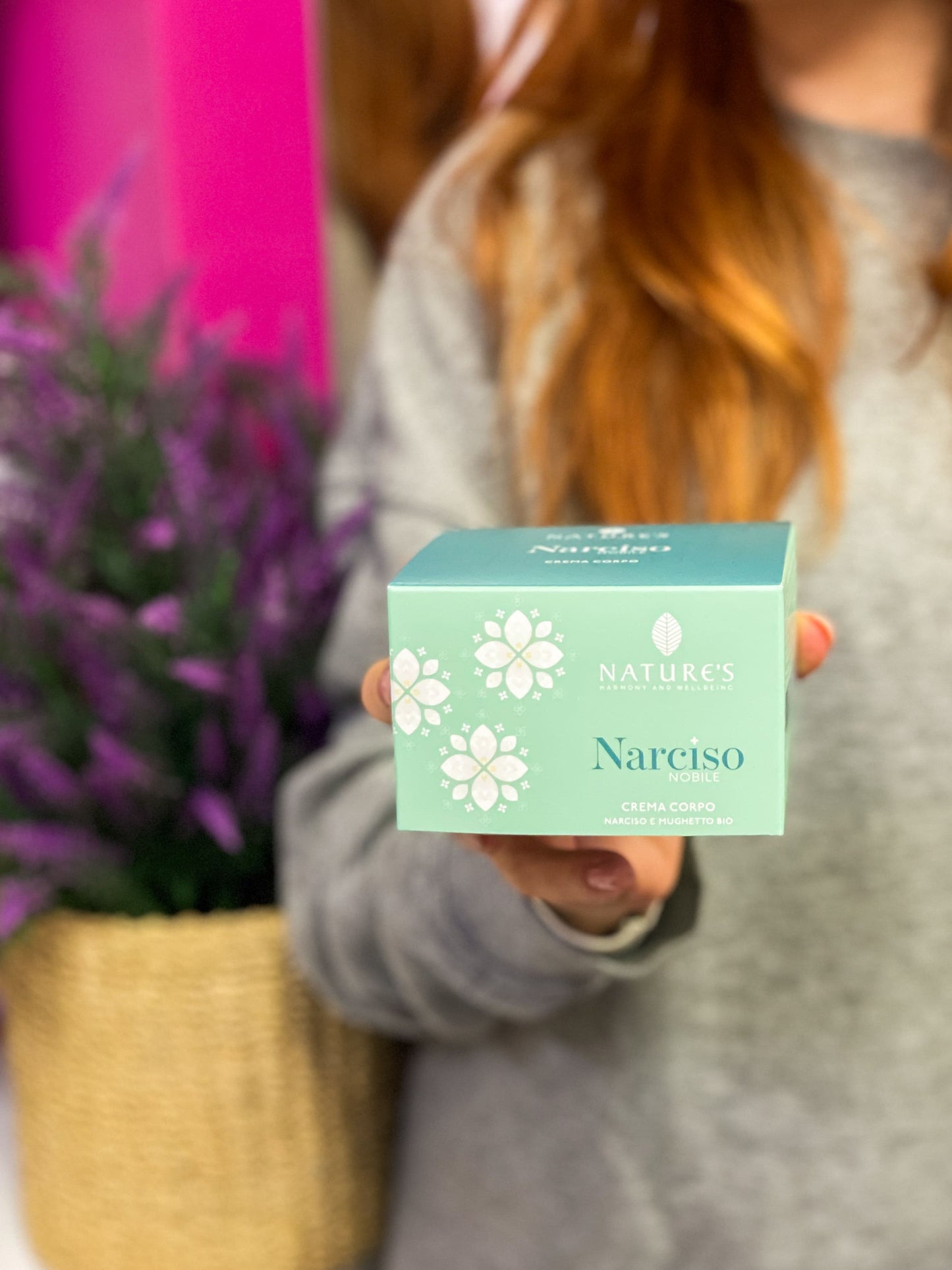 Nature's Narciso Nobile Crema Corpo