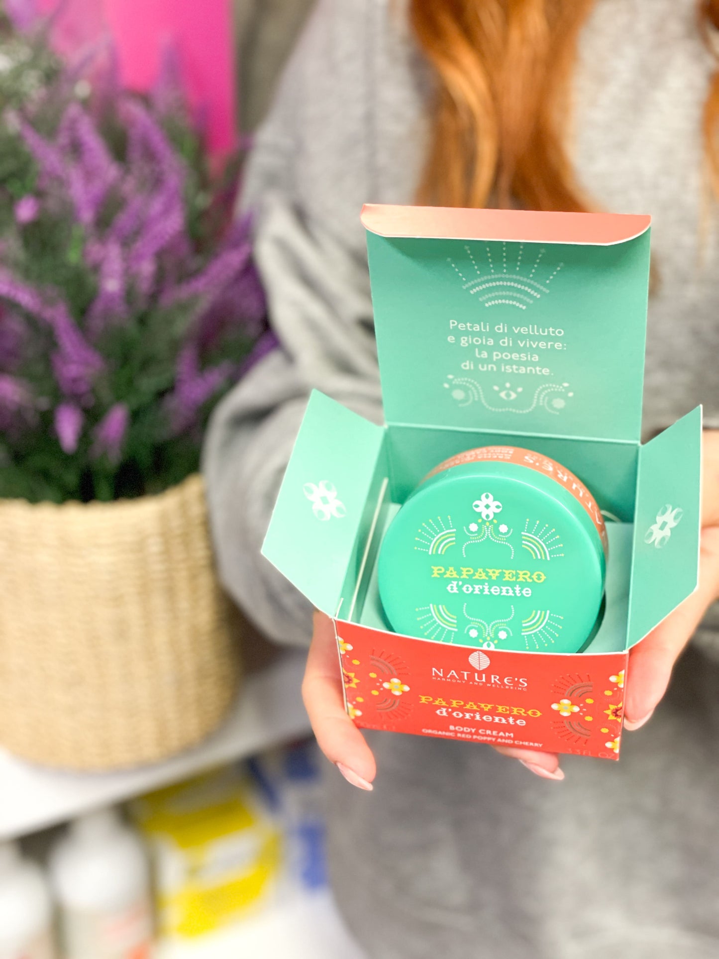 Nature's Papavero D'oriente Crema Corpo