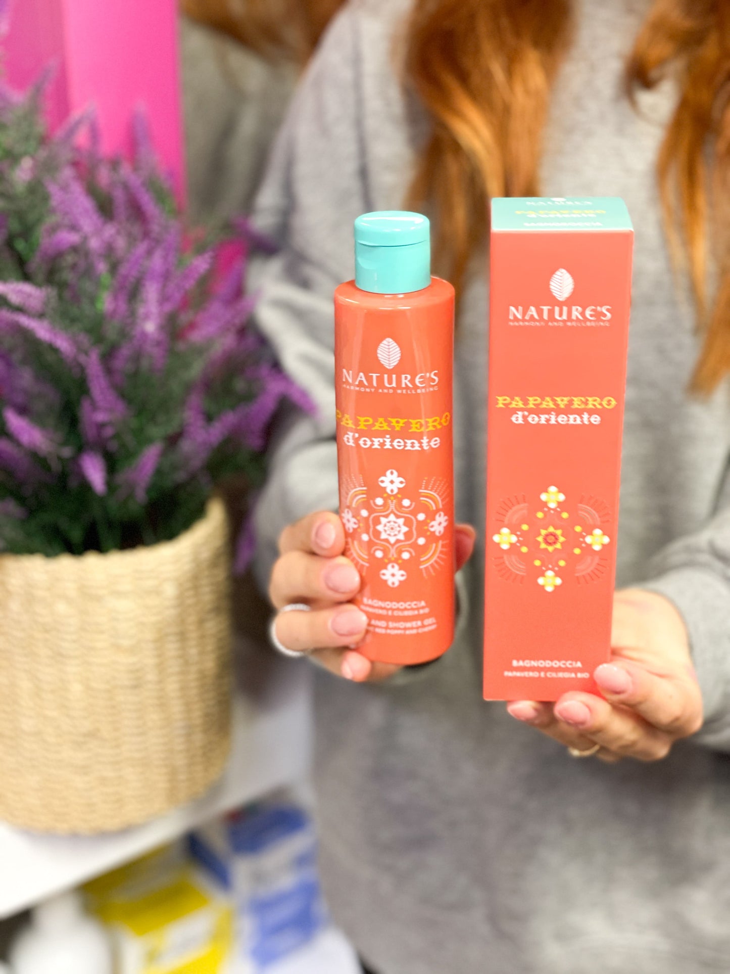 Nature's Papavero D'oriente Bagnodoccia