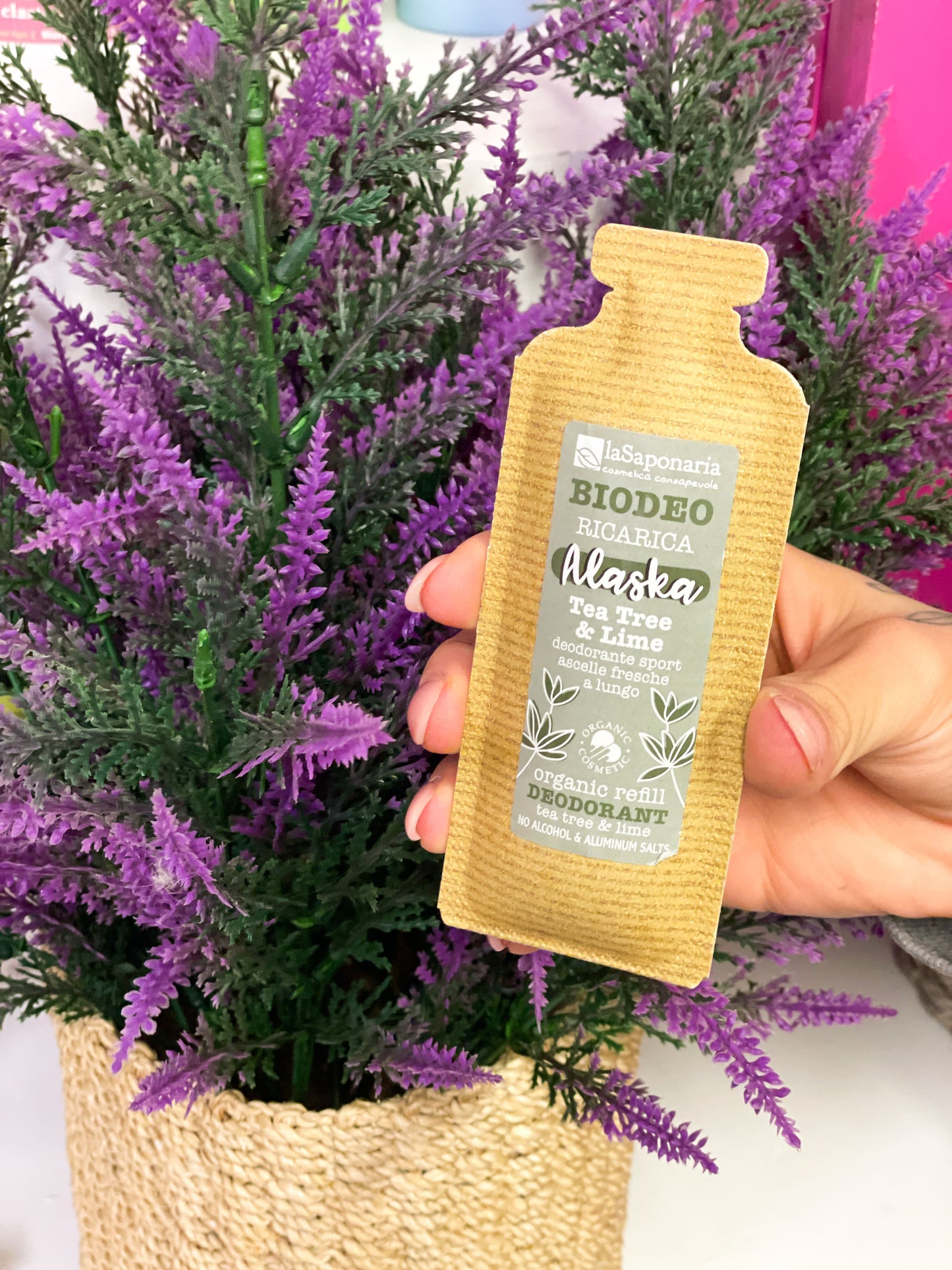 La Saponaria Biodeo Roll On Refill