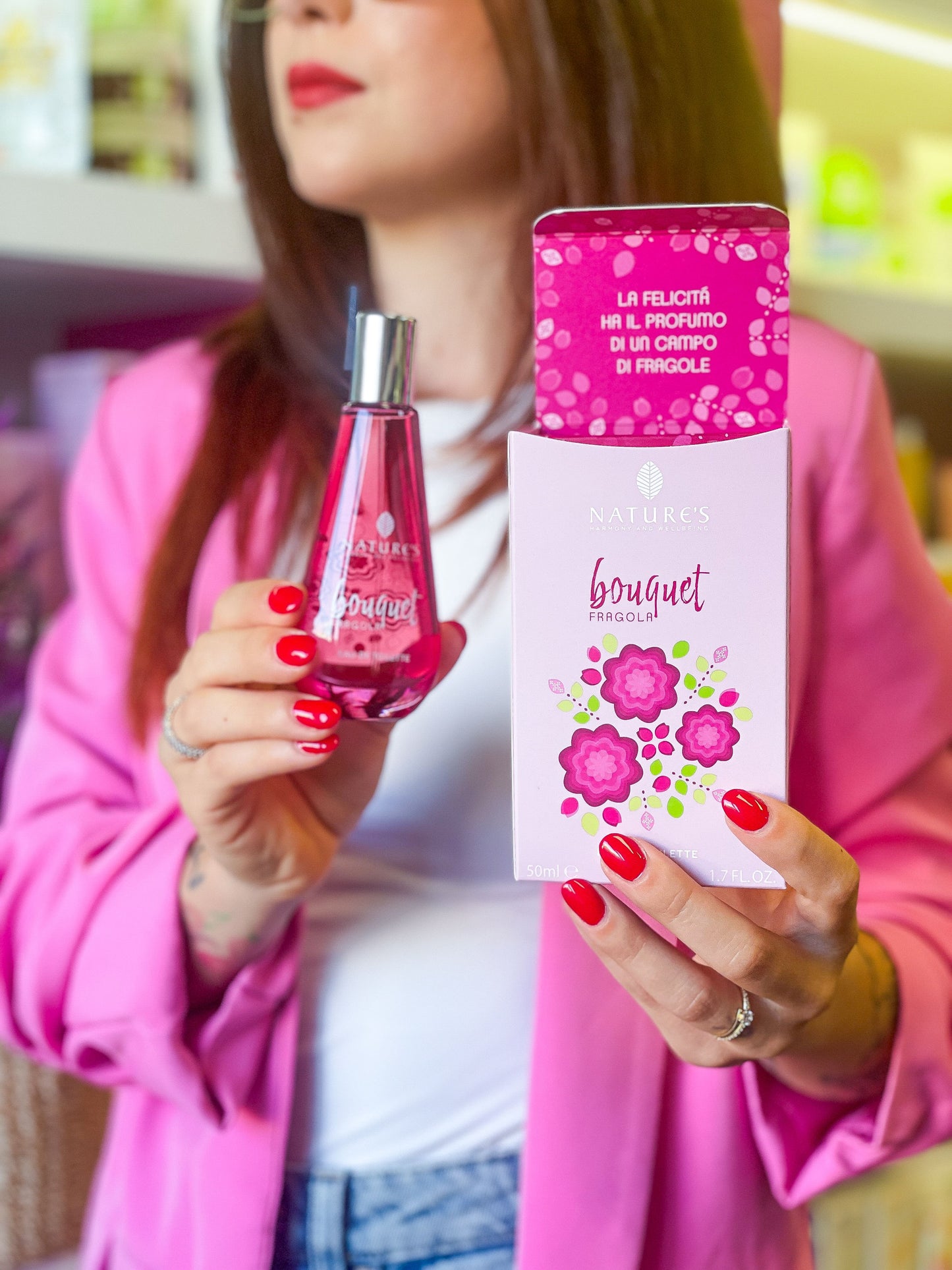 Nature's Bouquet Fragola Eau de Toilette