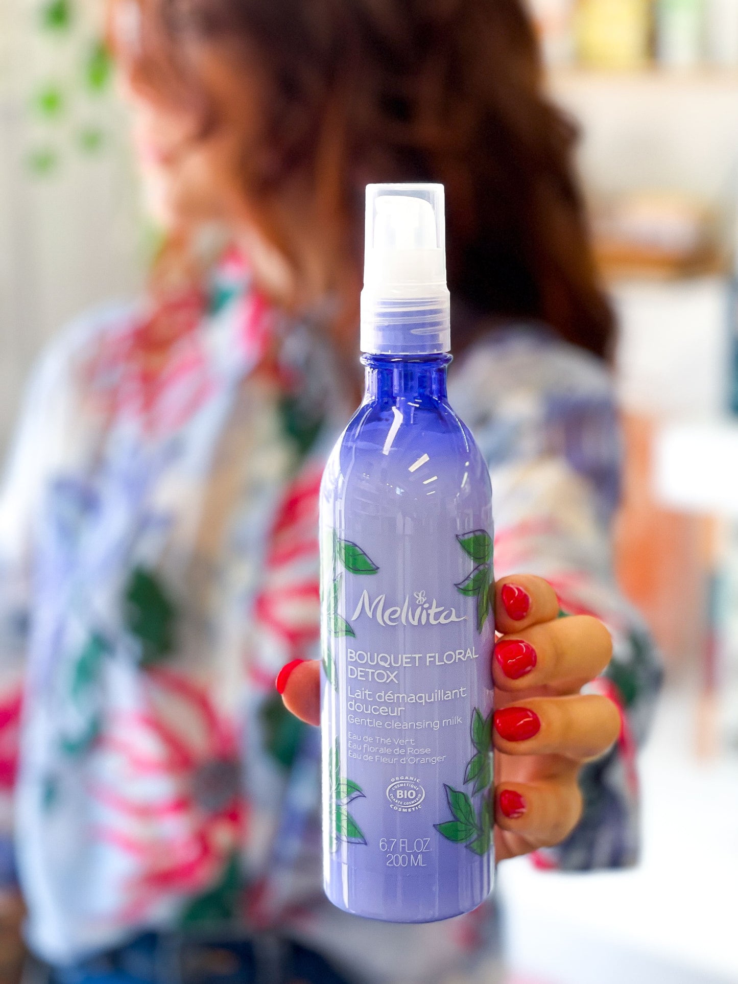 Melvita Latte struccante Bouquet Floral Detox