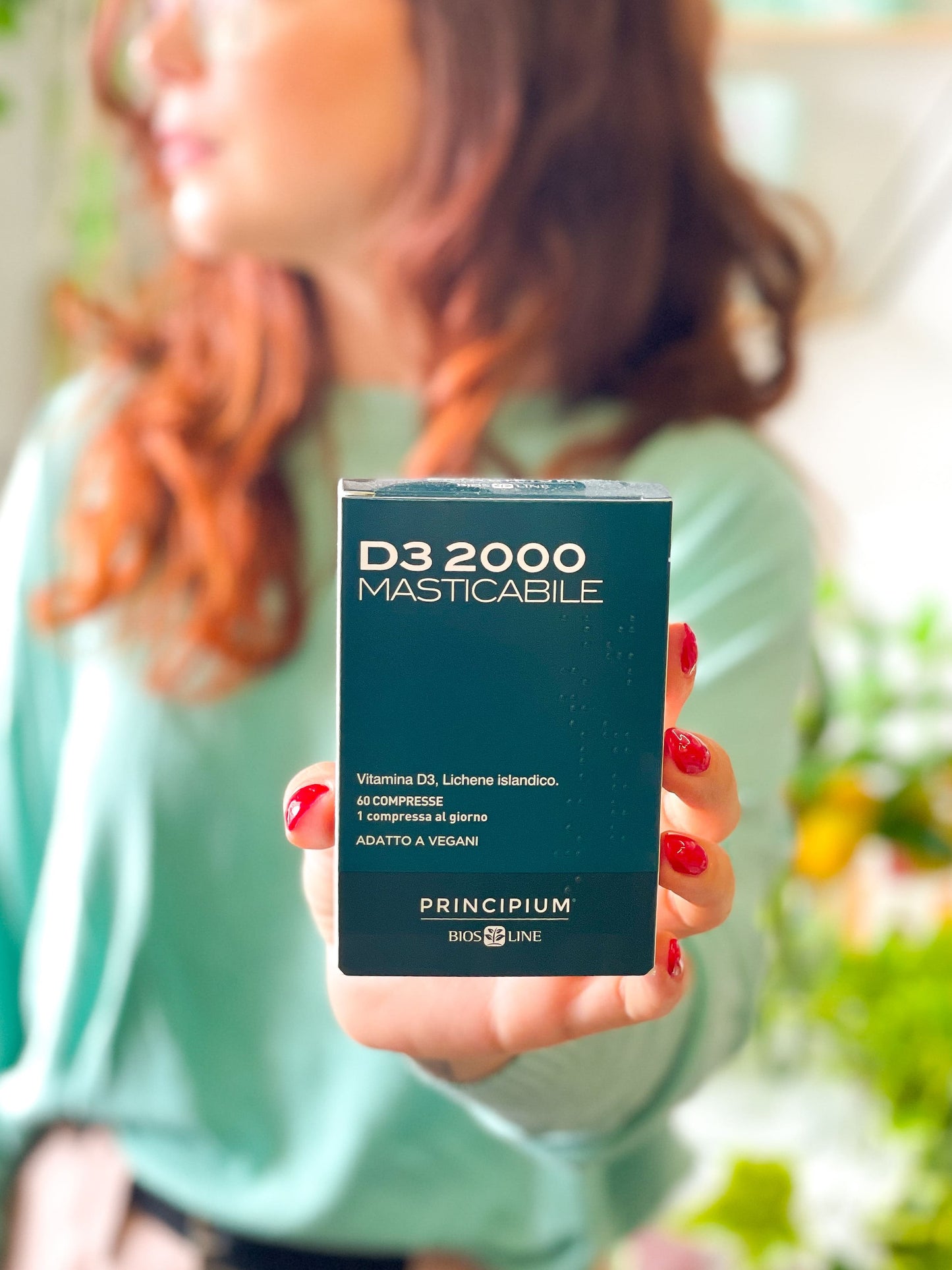 Bios Line Principium D3 2000 Vegetale compresse